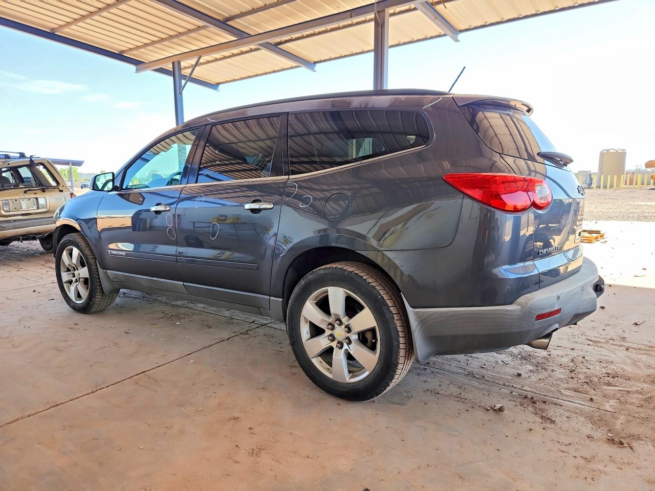 2009 Chevrolet Traverse Lt Gray vin: 1GNER23DX9S127871