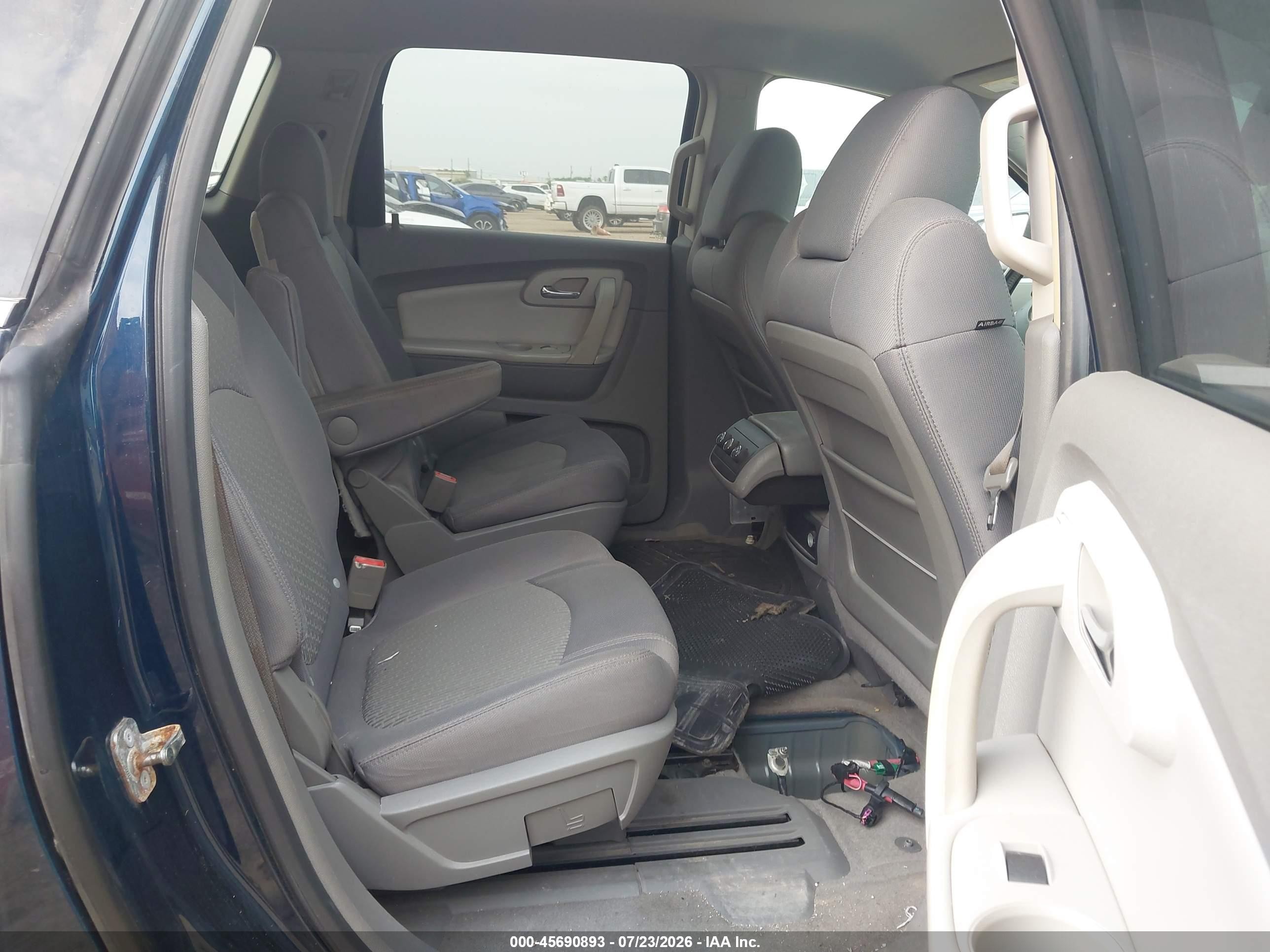2009 Chevrolet Traverse Lt Dark Blue vin: 1GNER23DX9S145982
