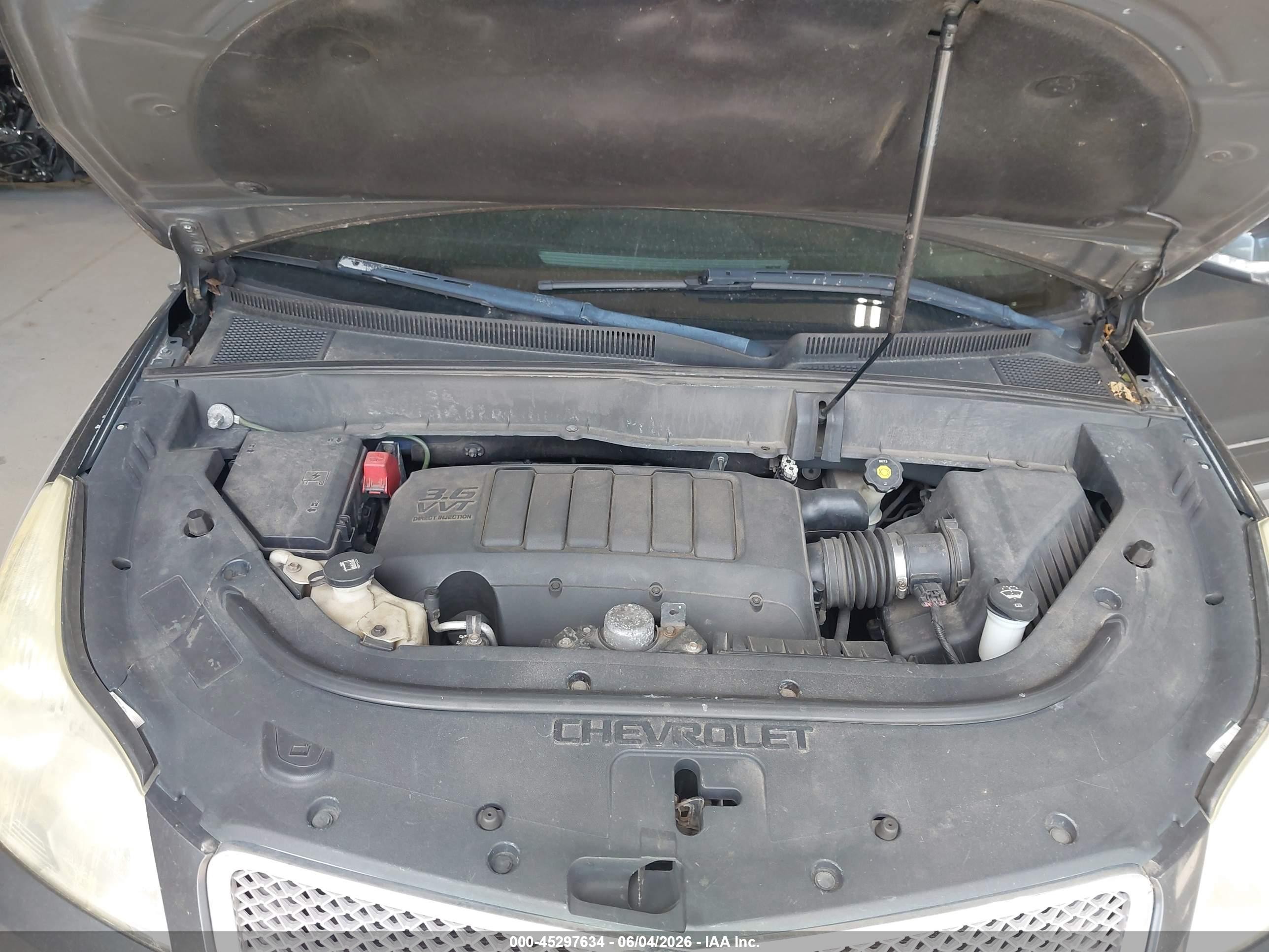 2009 Chevrolet Traverse Ltz Серый vin: 1GNER33D19S164880