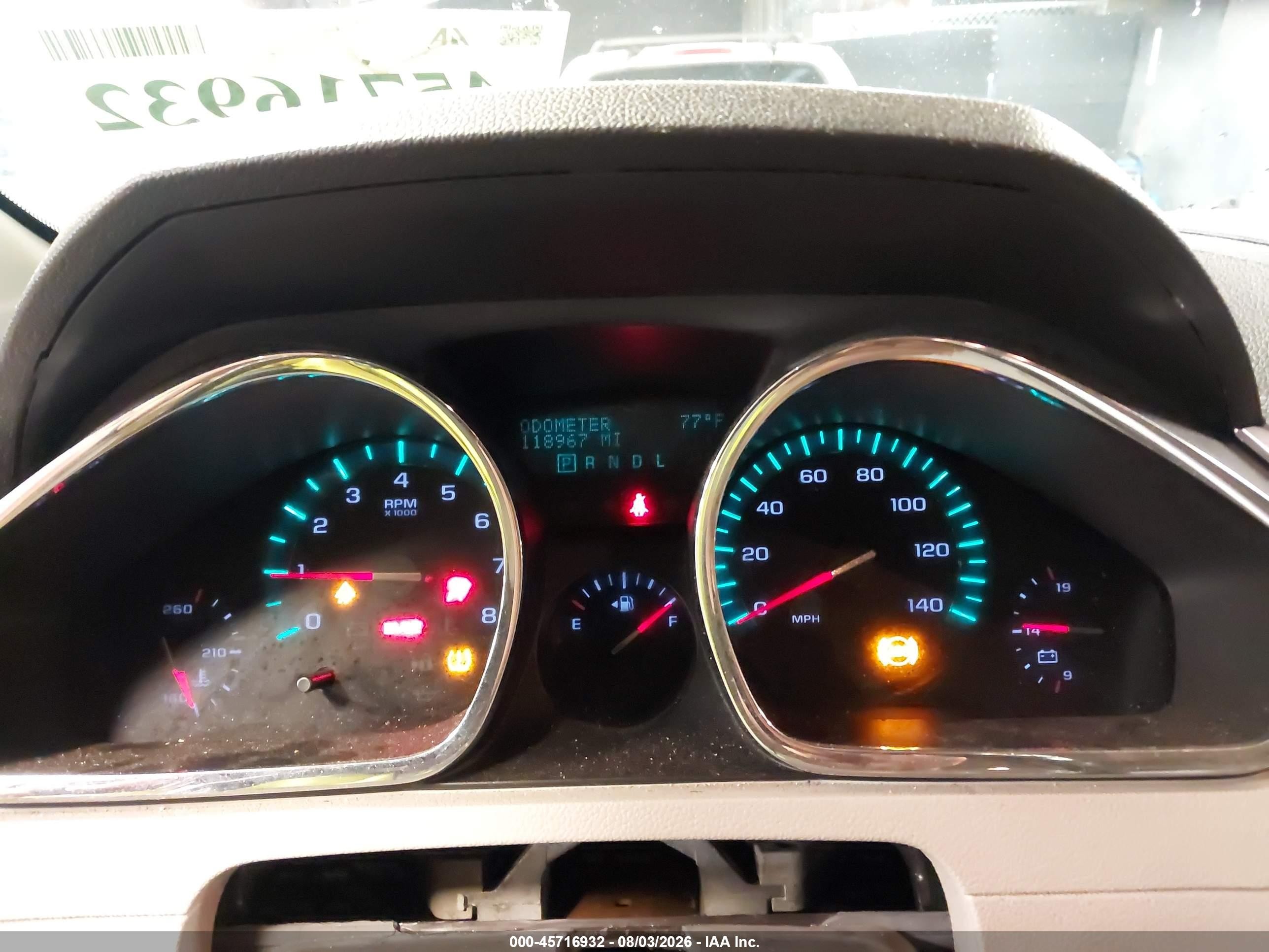 2009 Chevrolet Traverse Ltz Gray vin: 1GNER33D29S128311