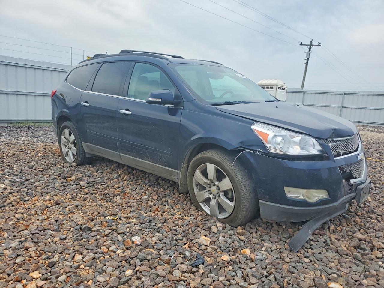 2009 Chevrolet Traverse Ltz Синий vin: 1GNER33D49S134577