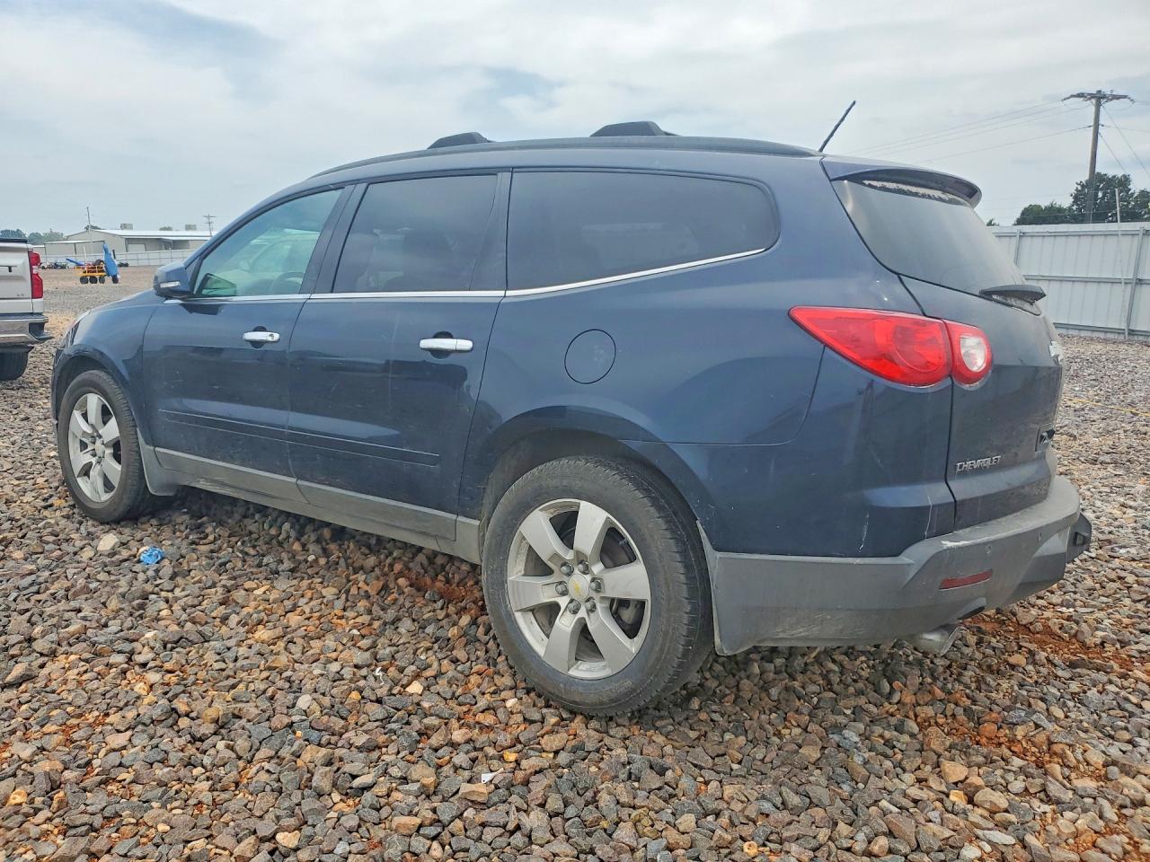 2009 Chevrolet Traverse Ltz Синий vin: 1GNER33D49S134577