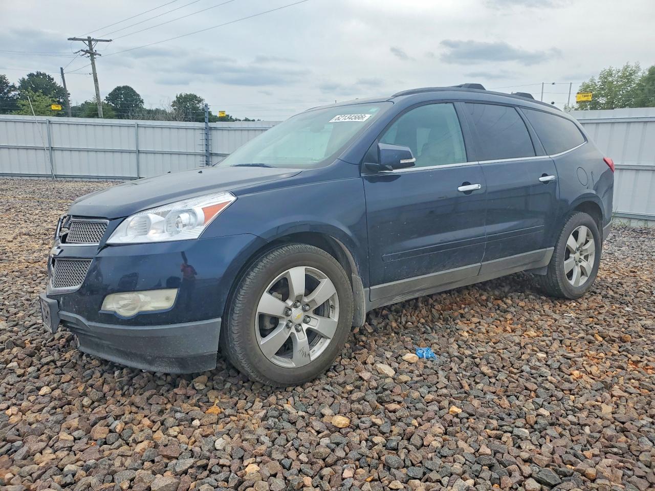 2009 Chevrolet Traverse Ltz Синий vin: 1GNER33D49S134577