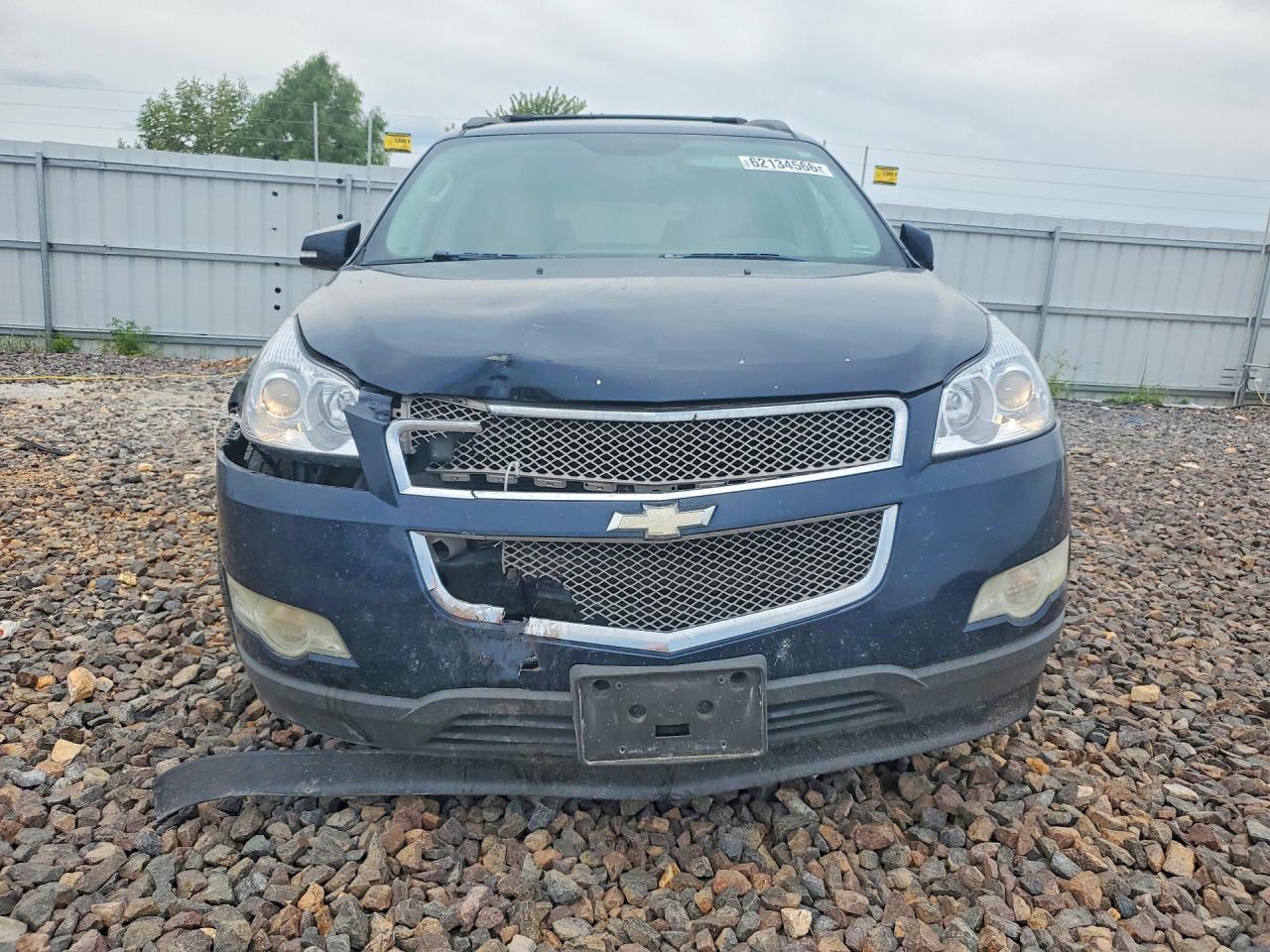 2009 Chevrolet Traverse Ltz Синий vin: 1GNER33D49S134577