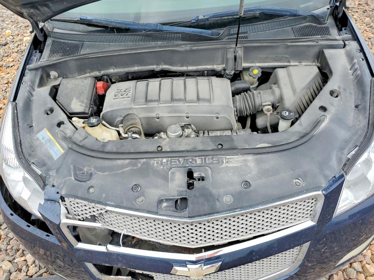 2009 Chevrolet Traverse Ltz Синий vin: 1GNER33D49S134577