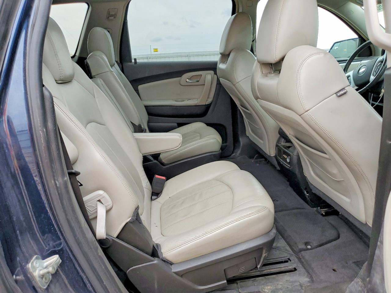 2009 Chevrolet Traverse Ltz Синий vin: 1GNER33D49S134577