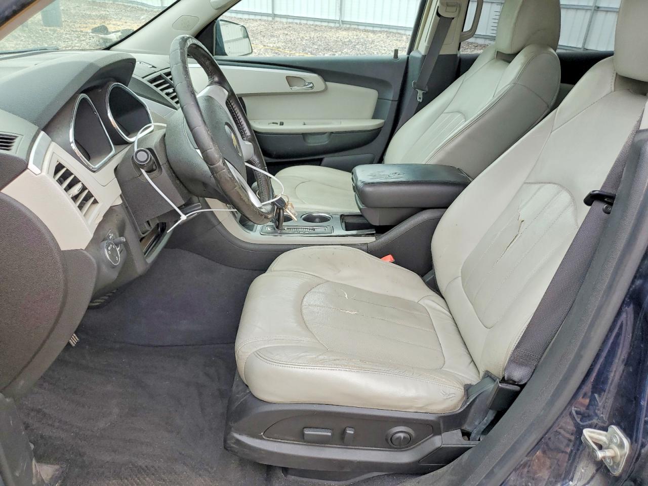 2009 Chevrolet Traverse Ltz Синий vin: 1GNER33D49S134577