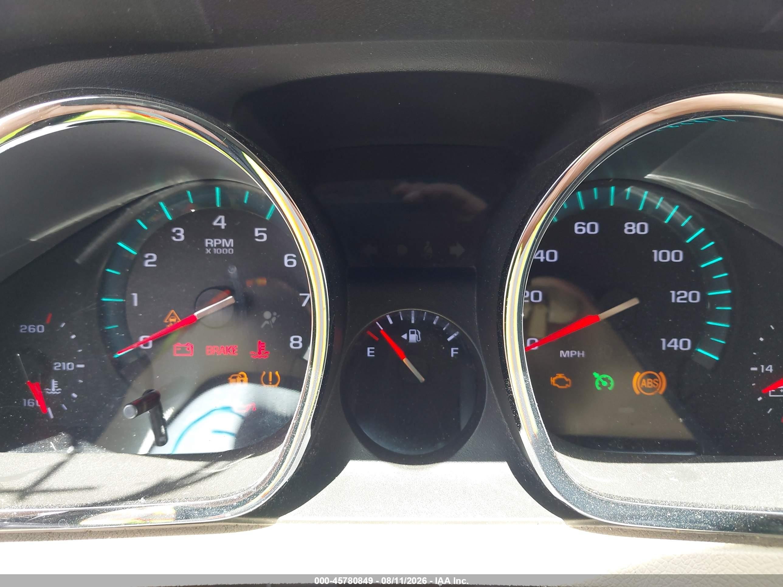 2009 Chevrolet Traverse Ltz White vin: 1GNER33DX9S137080