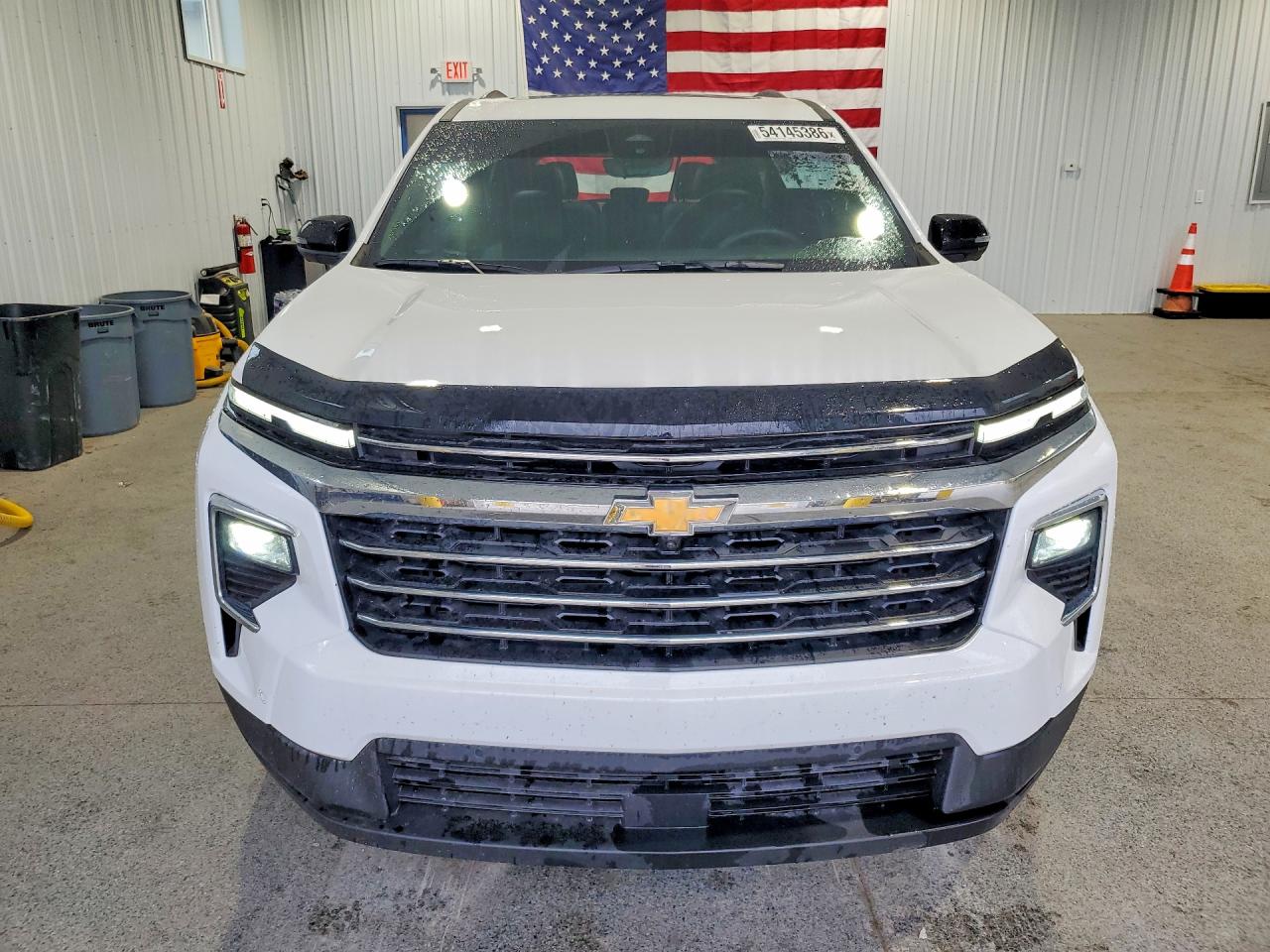 2026 Chevrolet Traverse Lt White vin: 1GNERGKS3TJ219544