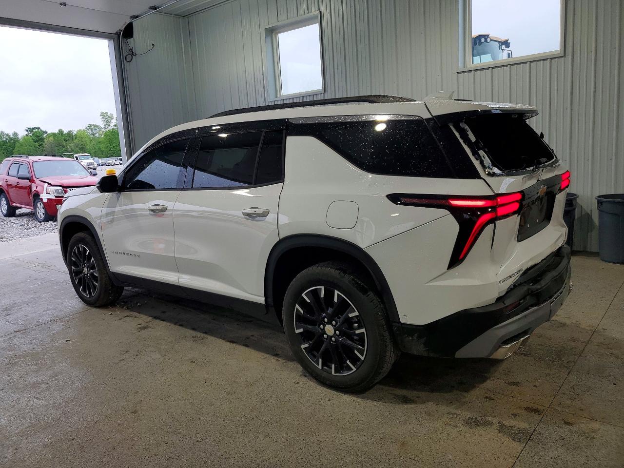 2026 Chevrolet Traverse Lt White vin: 1GNERGKS3TJ219544