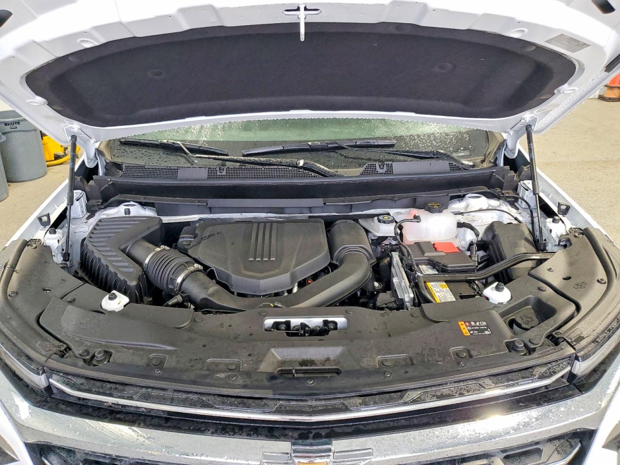 2026 Chevrolet Traverse Lt White vin: 1GNERGKS3TJ219544