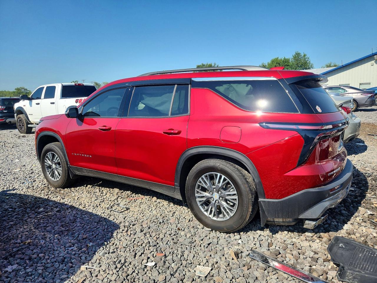 2026 Chevrolet Traverse Lt Красный vin: 1GNERGKS4TJ151593