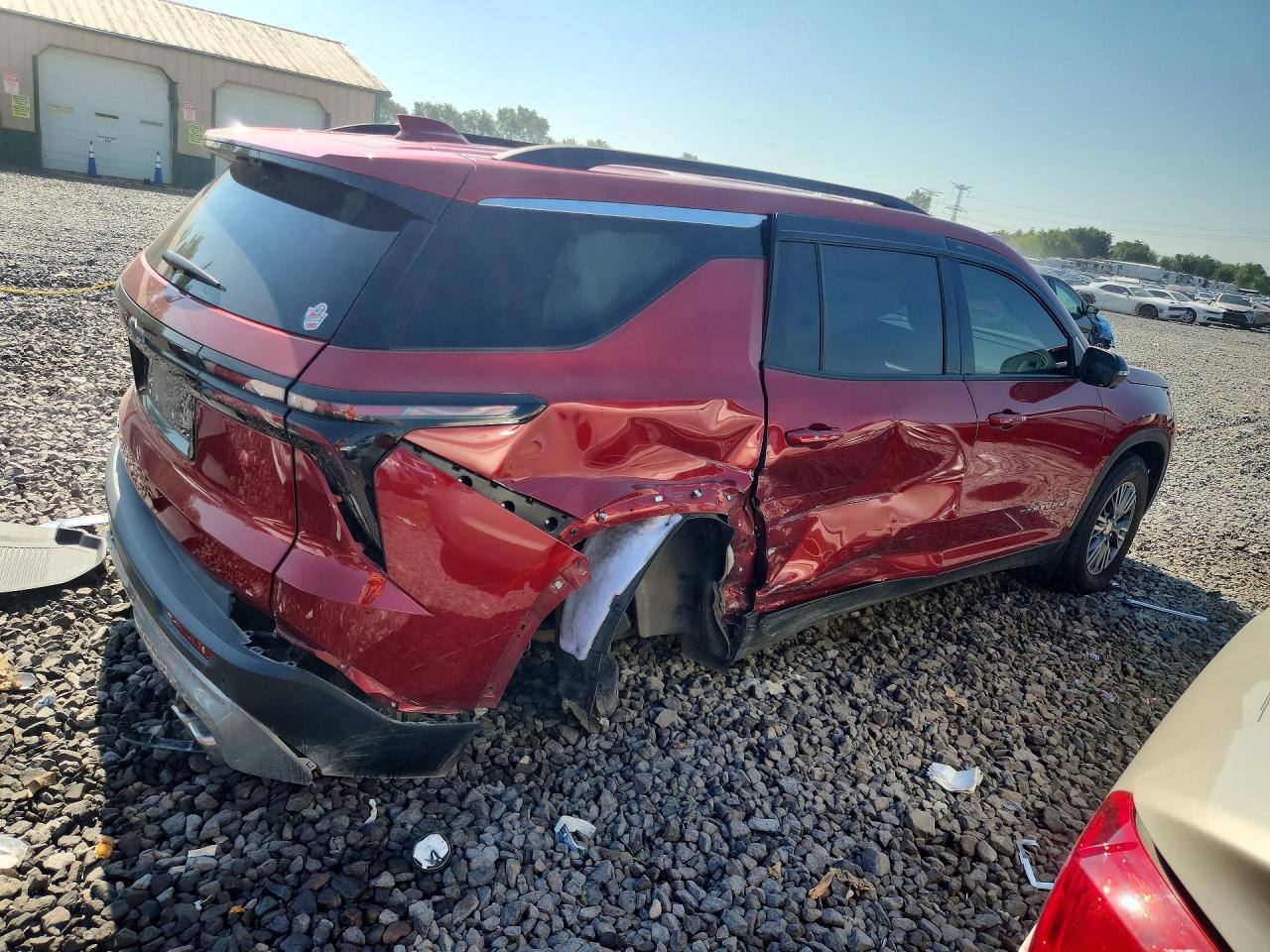 2026 Chevrolet Traverse Lt Красный vin: 1GNERGKS4TJ151593