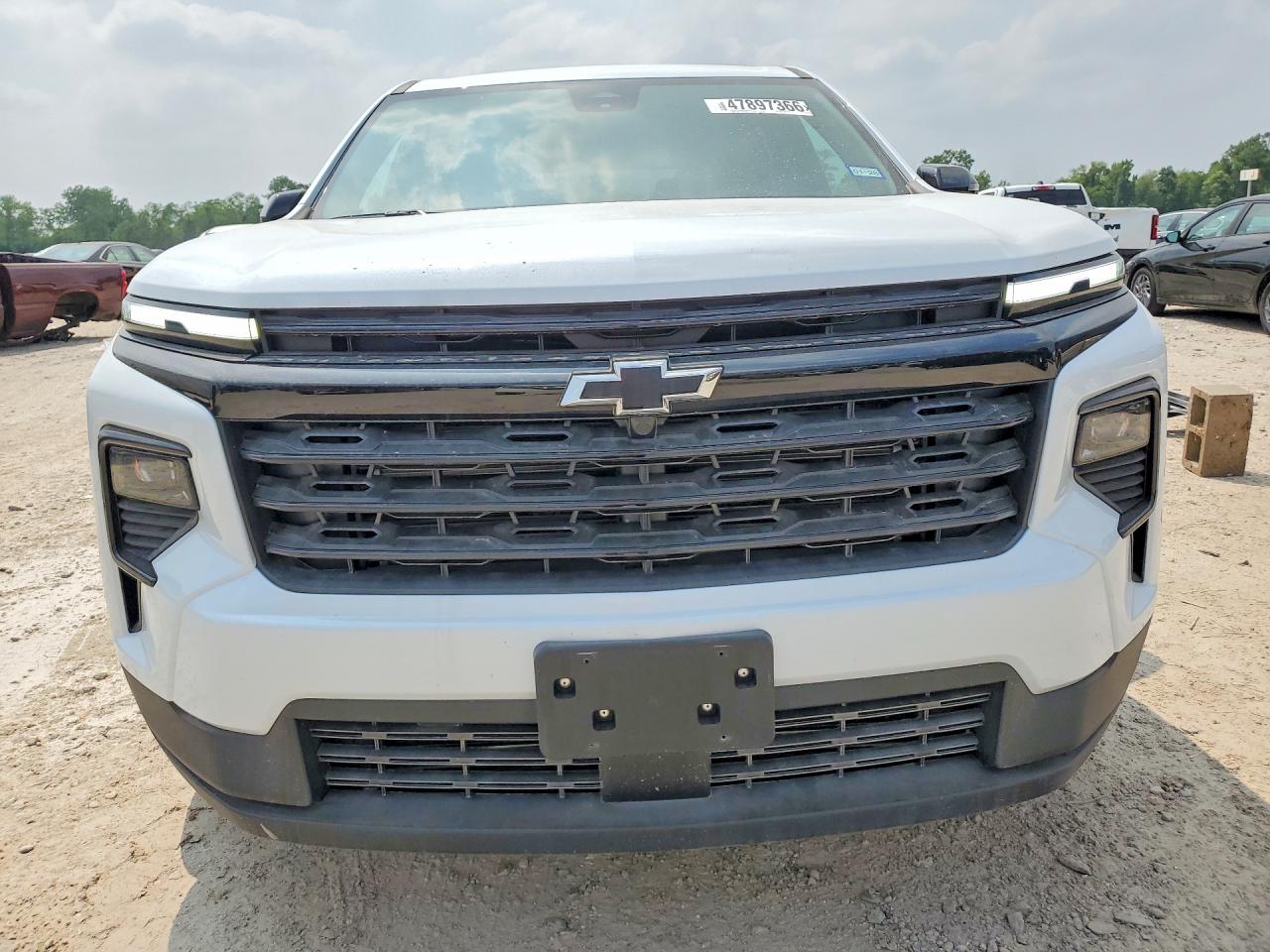 2026 Chevrolet Traverse Lt White vin: 1GNERGKS6TJ211017