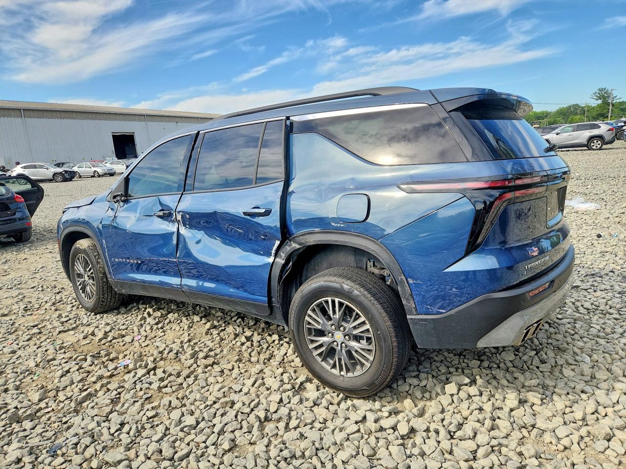 2024 Chevrolet Traverse Lt Blue vin: 1GNERGKS9RJ201249