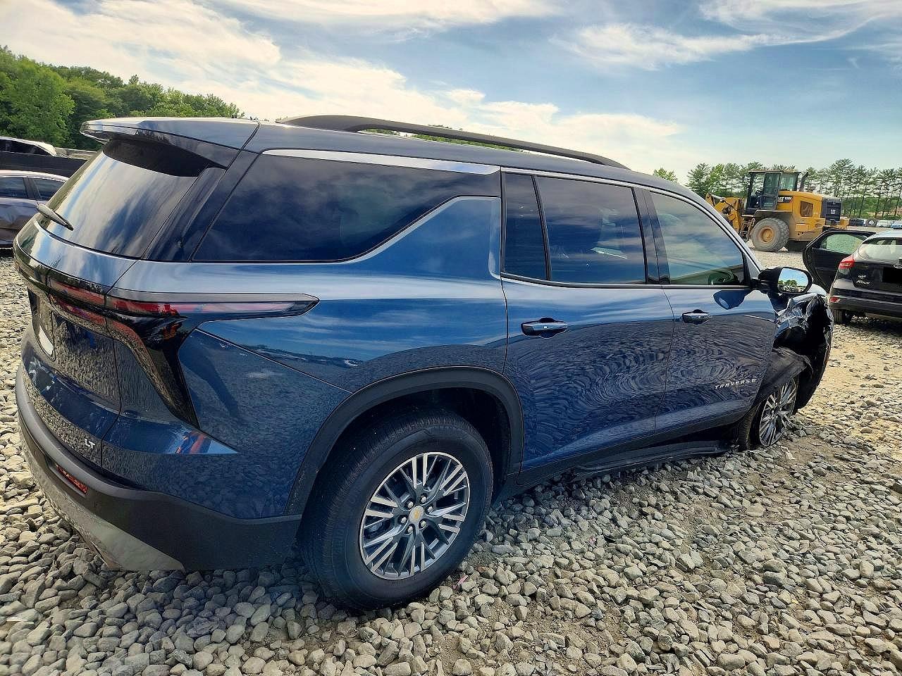 2024 Chevrolet Traverse Lt Blue vin: 1GNERGKS9RJ201249
