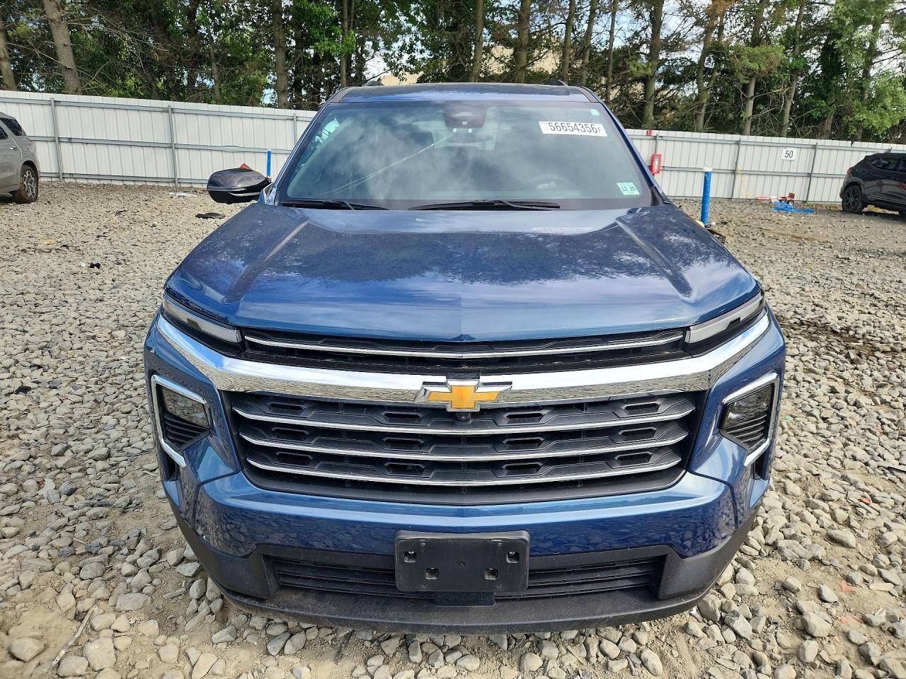 2024 Chevrolet Traverse Lt Blue vin: 1GNERGKS9RJ201249