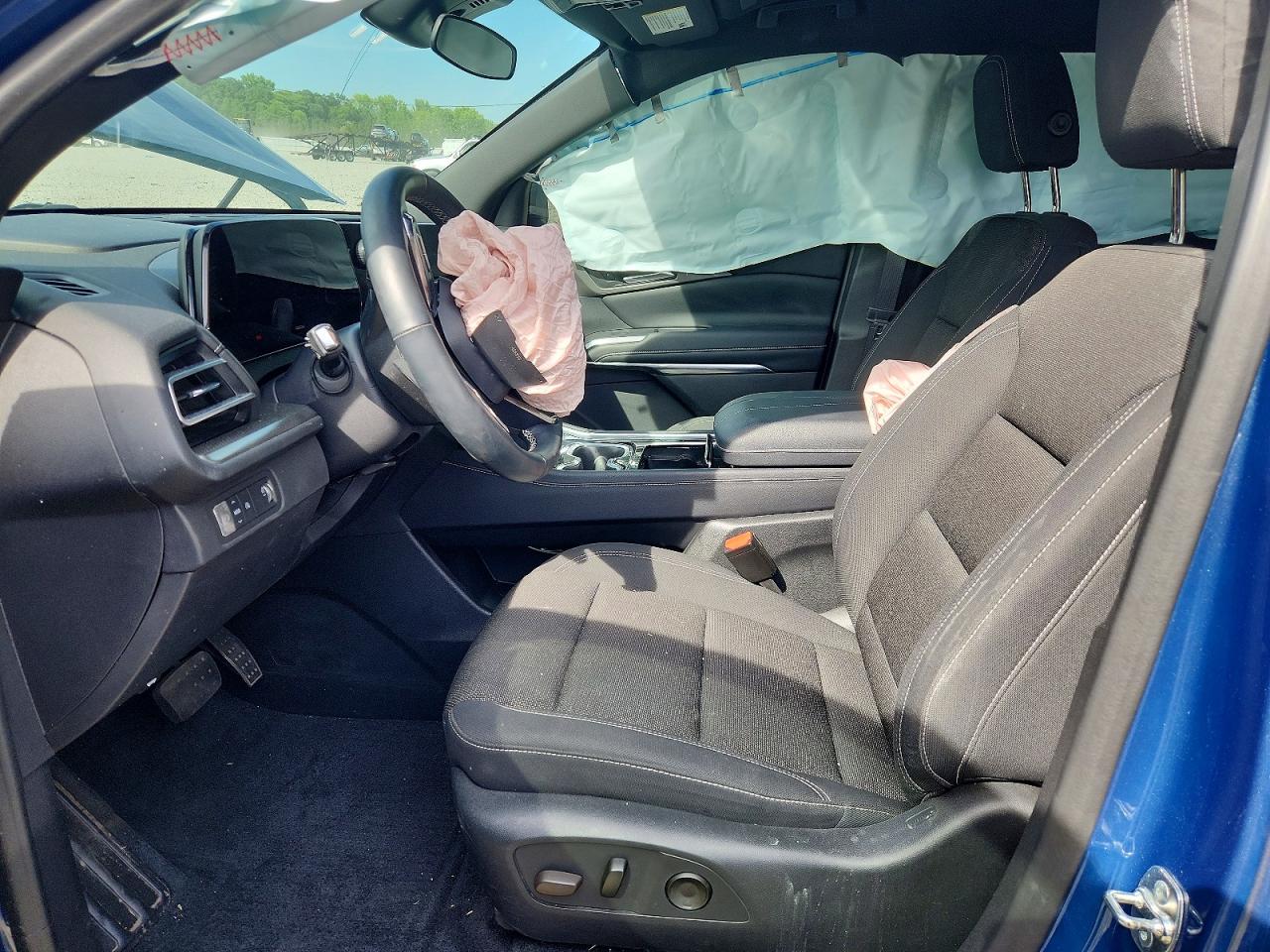 2024 Chevrolet Traverse Lt Blue vin: 1GNERGKS9RJ201249