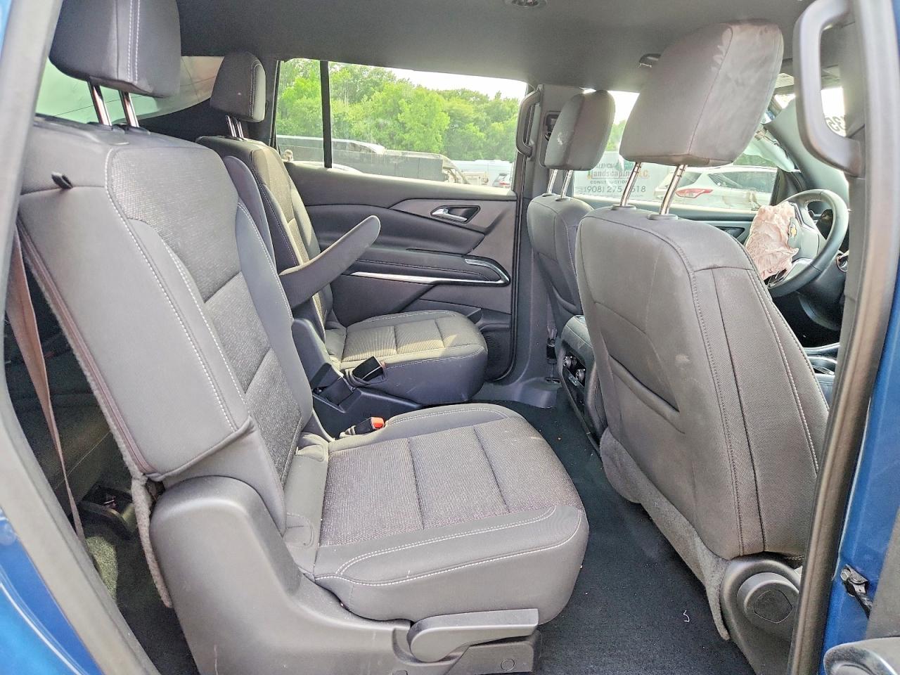 2024 Chevrolet Traverse Lt Blue vin: 1GNERGKS9RJ201249