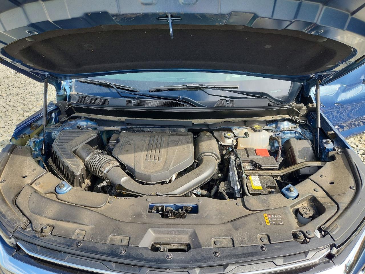 2024 Chevrolet Traverse Lt Blue vin: 1GNERGKS9RJ201249