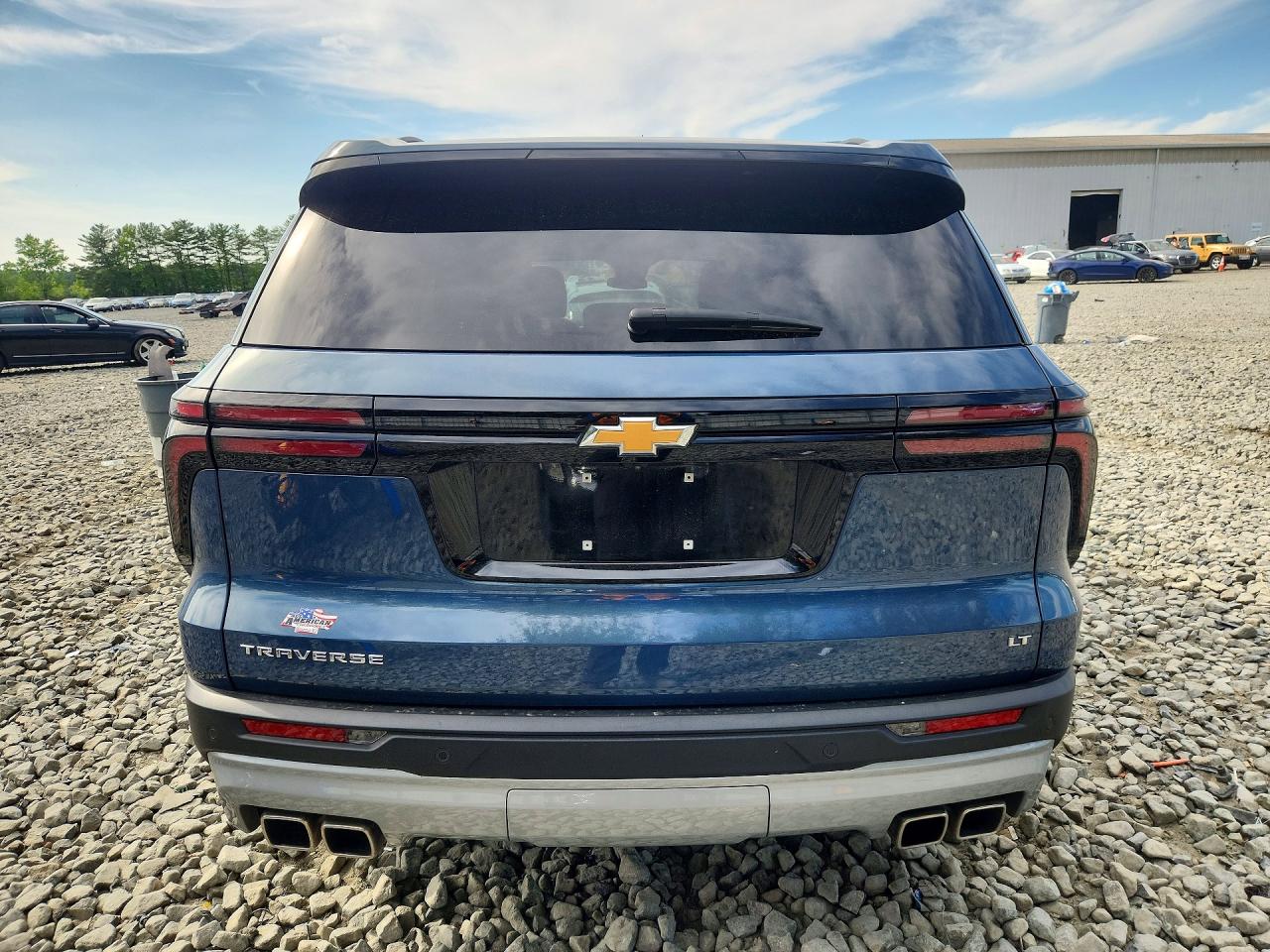 2024 Chevrolet Traverse Lt Blue vin: 1GNERGKS9RJ201249