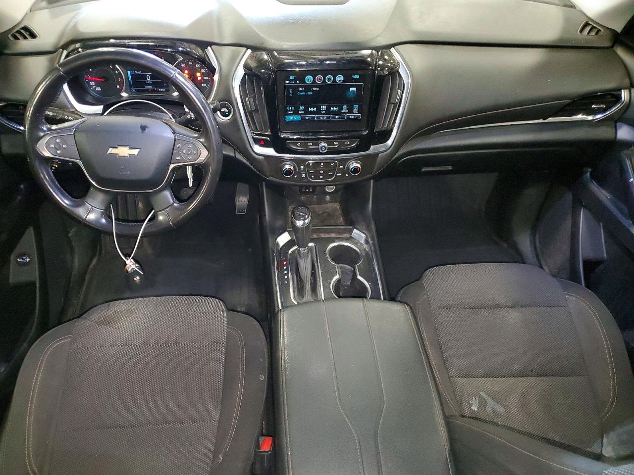 2019 Chevrolet Traverse Lt Purple vin: 1GNERGKW0KJ102943