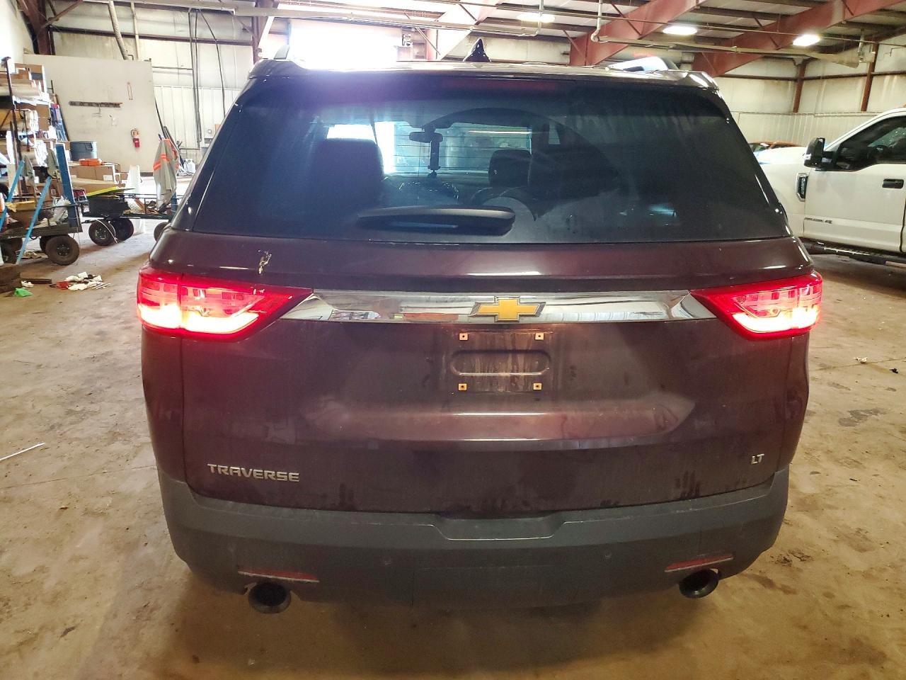 2019 Chevrolet Traverse Lt Purple vin: 1GNERGKW0KJ102943