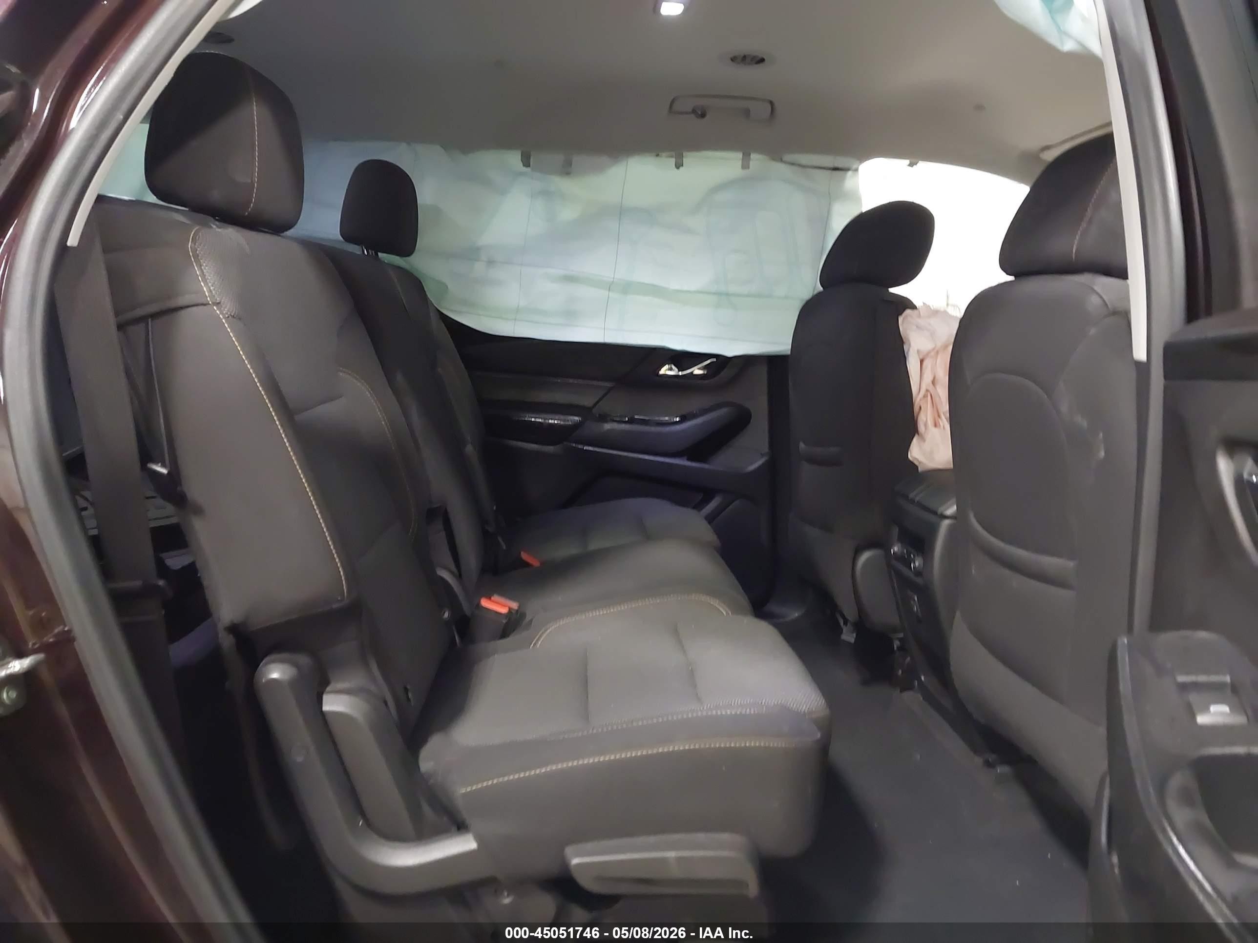 2021 Chevrolet Traverse Fwd Lt Cloth Purple vin: 1GNERGKW0MJ175880