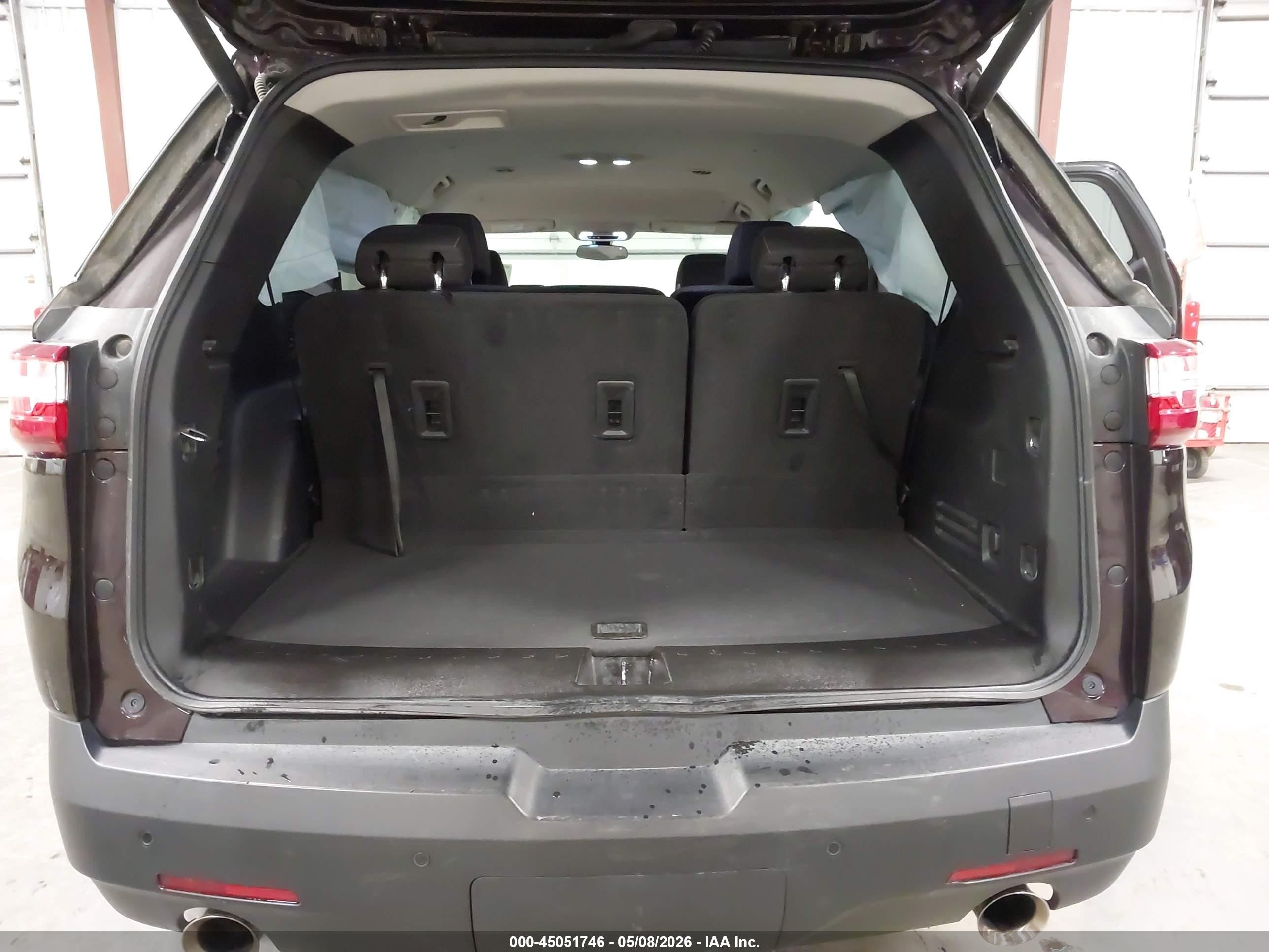 2021 Chevrolet Traverse Fwd Lt Cloth Purple vin: 1GNERGKW0MJ175880