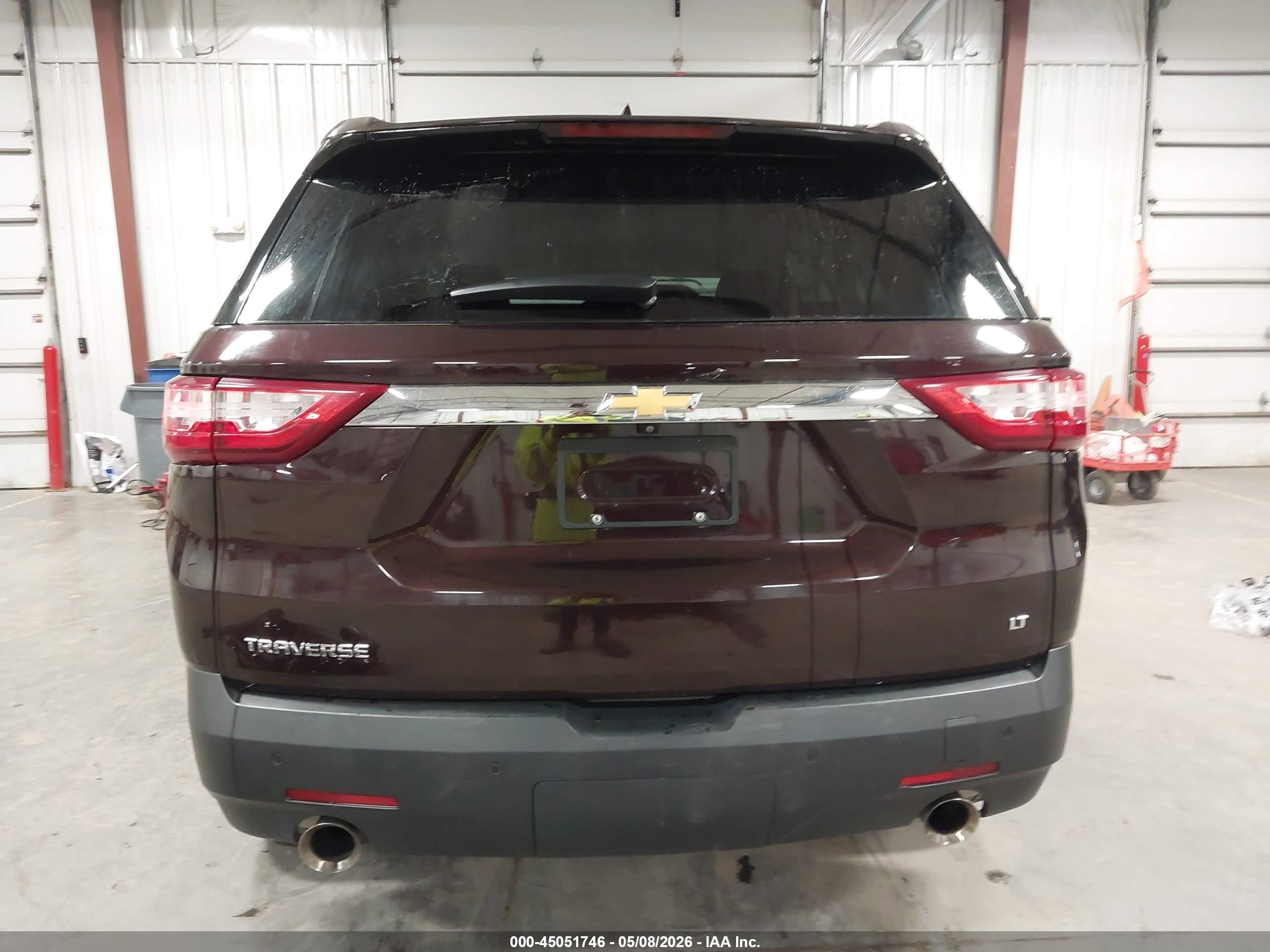 2021 Chevrolet Traverse Fwd Lt Cloth Purple vin: 1GNERGKW0MJ175880