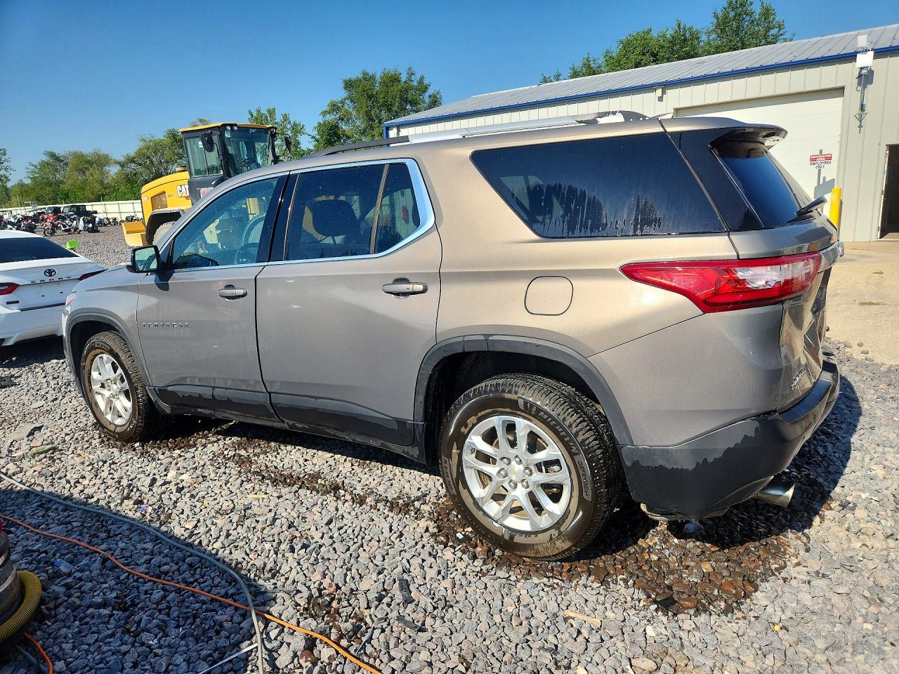 2018 Chevrolet Traverse Lt Gold vin: 1GNERGKW2JJ108161