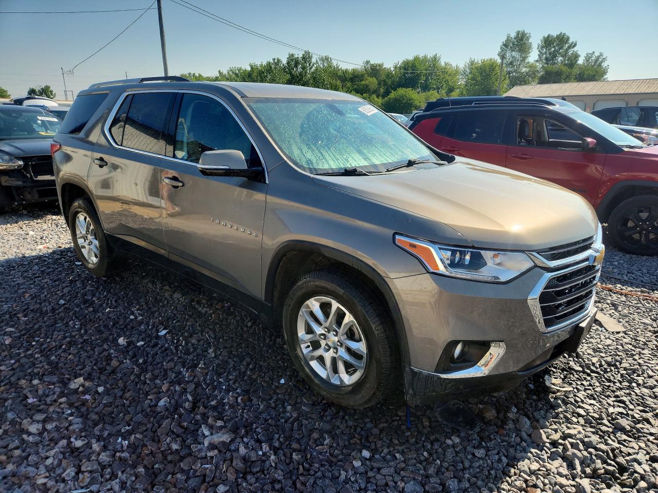 2018 Chevrolet Traverse Lt Gold vin: 1GNERGKW2JJ108161
