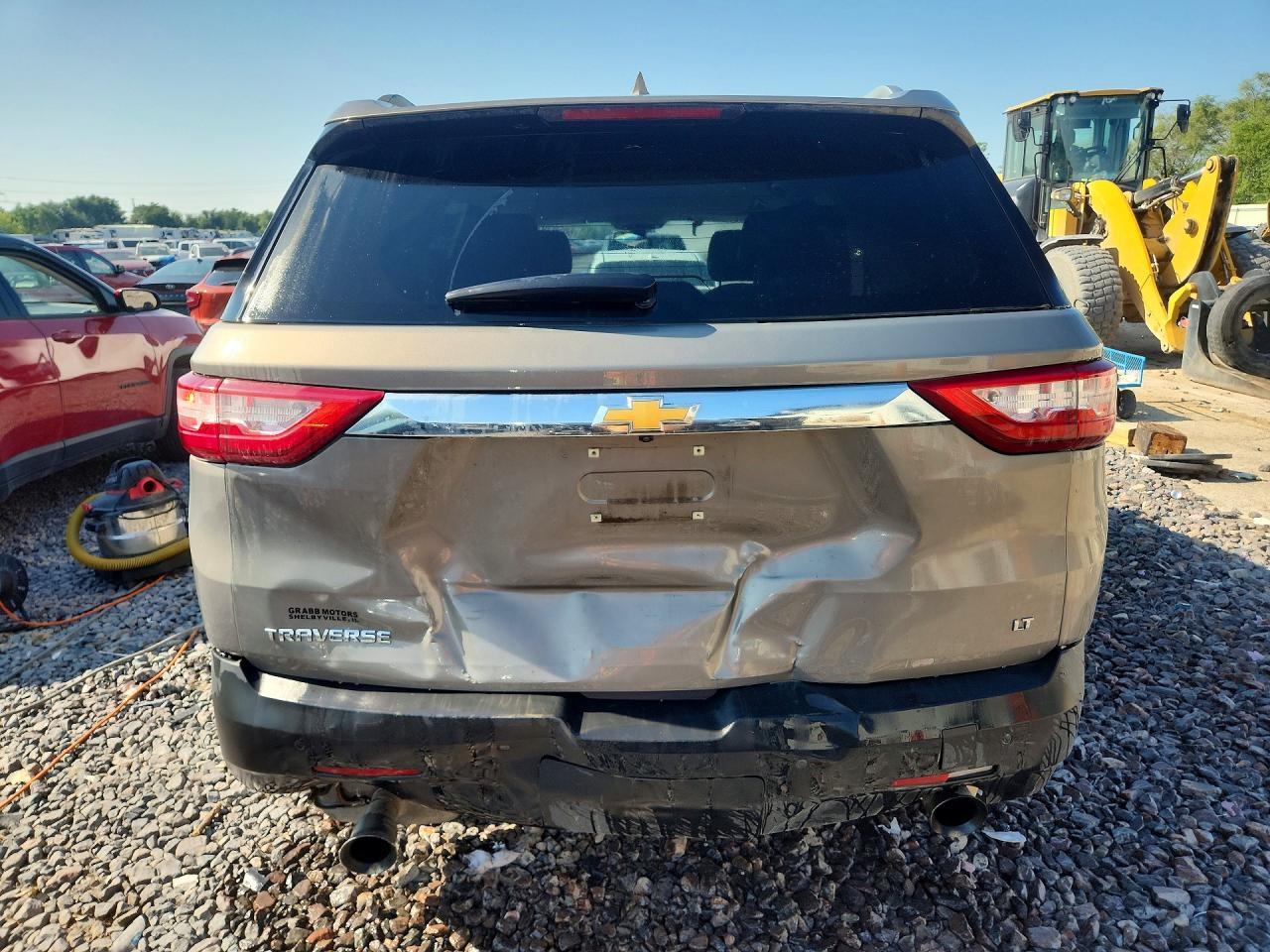 2018 Chevrolet Traverse Lt Gold vin: 1GNERGKW2JJ108161
