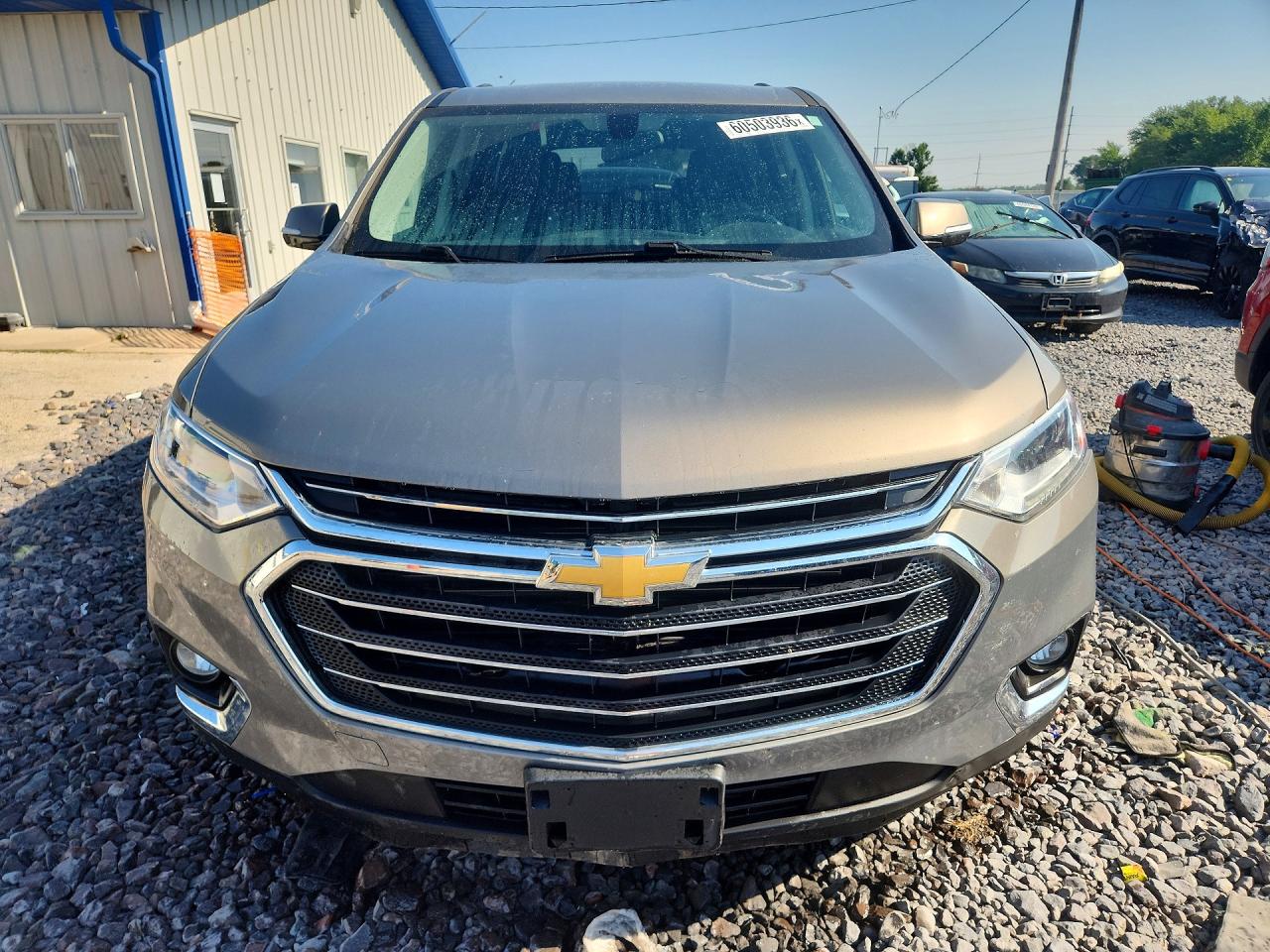 2018 Chevrolet Traverse Lt Gold vin: 1GNERGKW2JJ108161