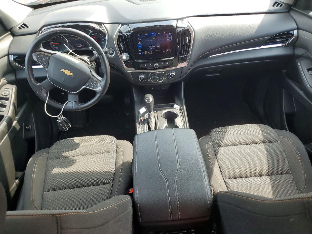 2020 Chevrolet Traverse Lt Burgundy vin: 1GNERGKW2LJ243451