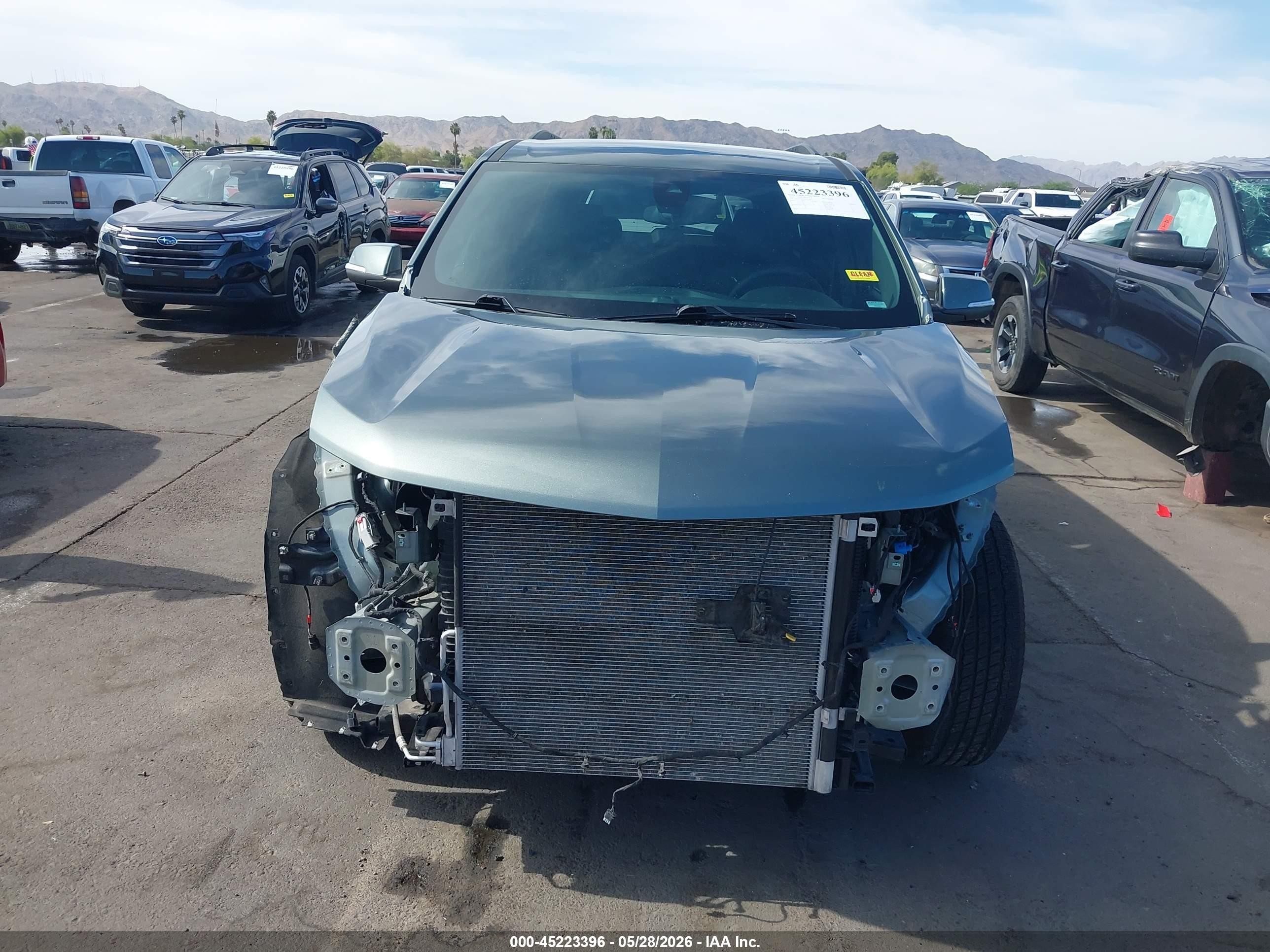 2023 Chevrolet Traverse Fwd Lt Cloth Green vin: 1GNERGKW2PJ221407