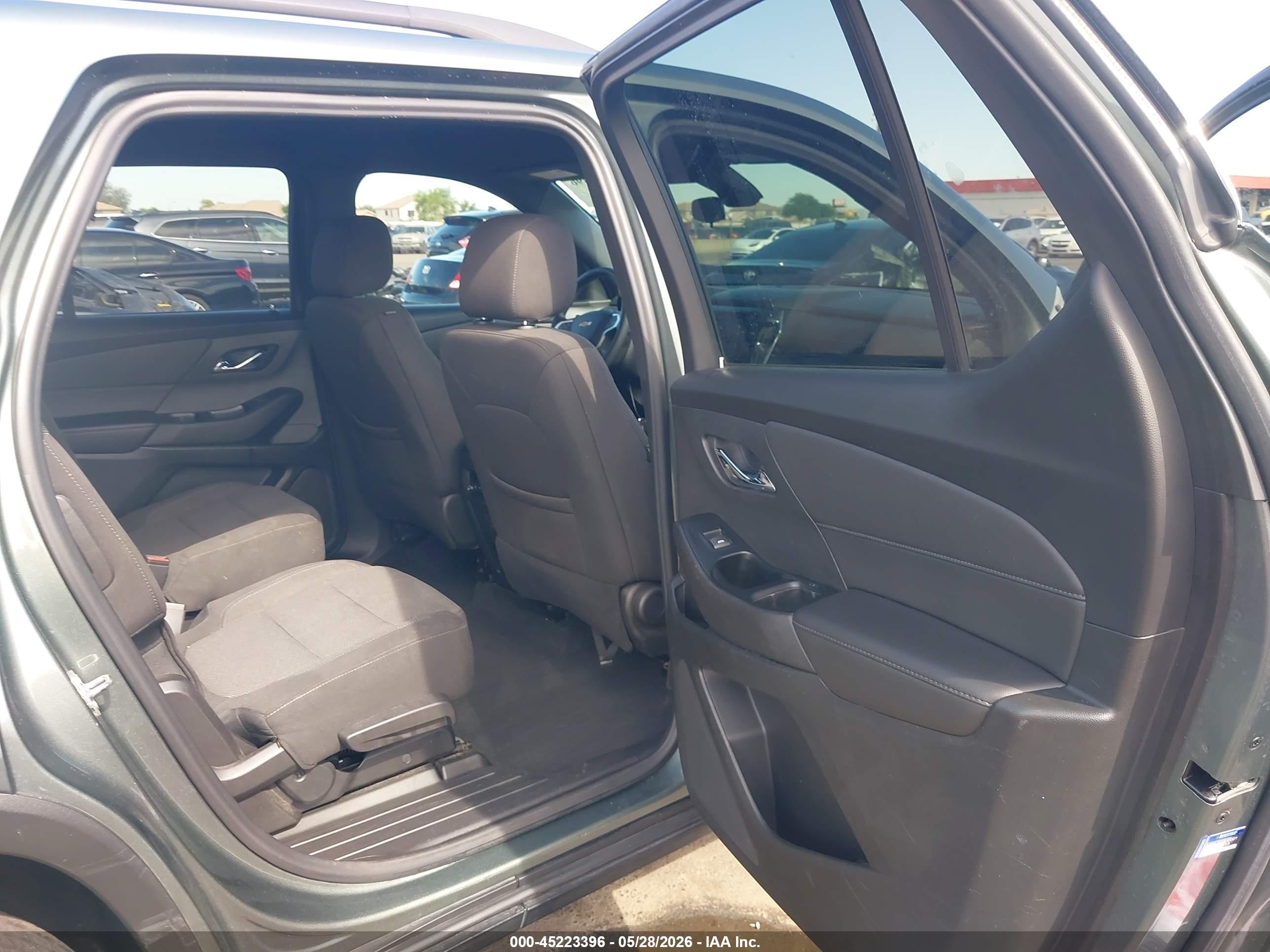 2023 Chevrolet Traverse Fwd Lt Cloth Green vin: 1GNERGKW2PJ221407