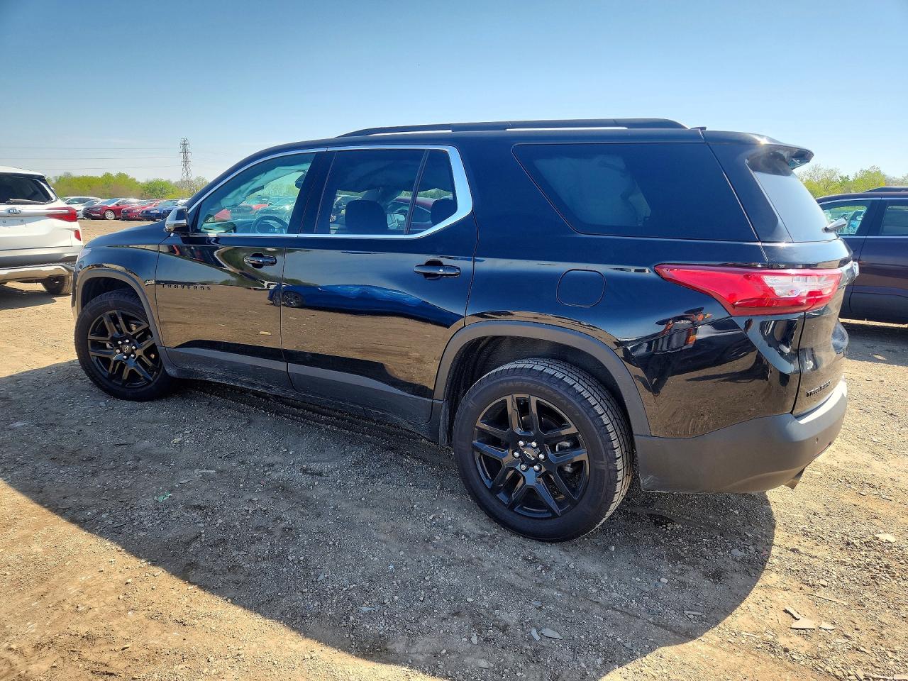 2019 Chevrolet Traverse Lt Black vin: 1GNERGKW3KJ165390