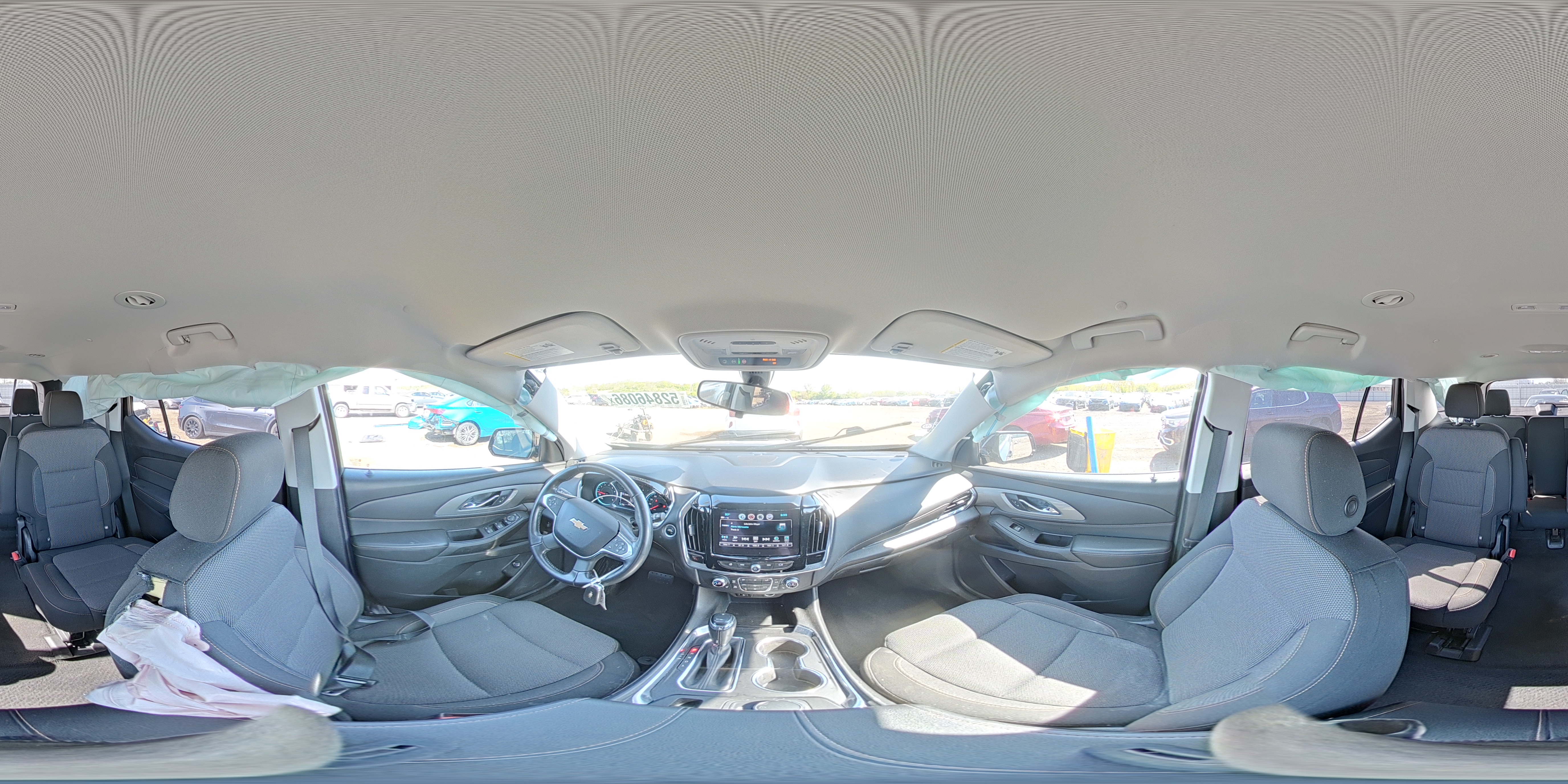 2019 Chevrolet Traverse Lt Black vin: 1GNERGKW3KJ165390