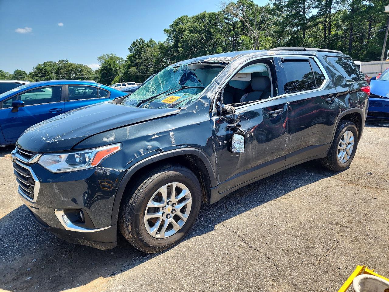 2020 Chevrolet Traverse Lt Charcoal vin: 1GNERGKW3LJ249744
