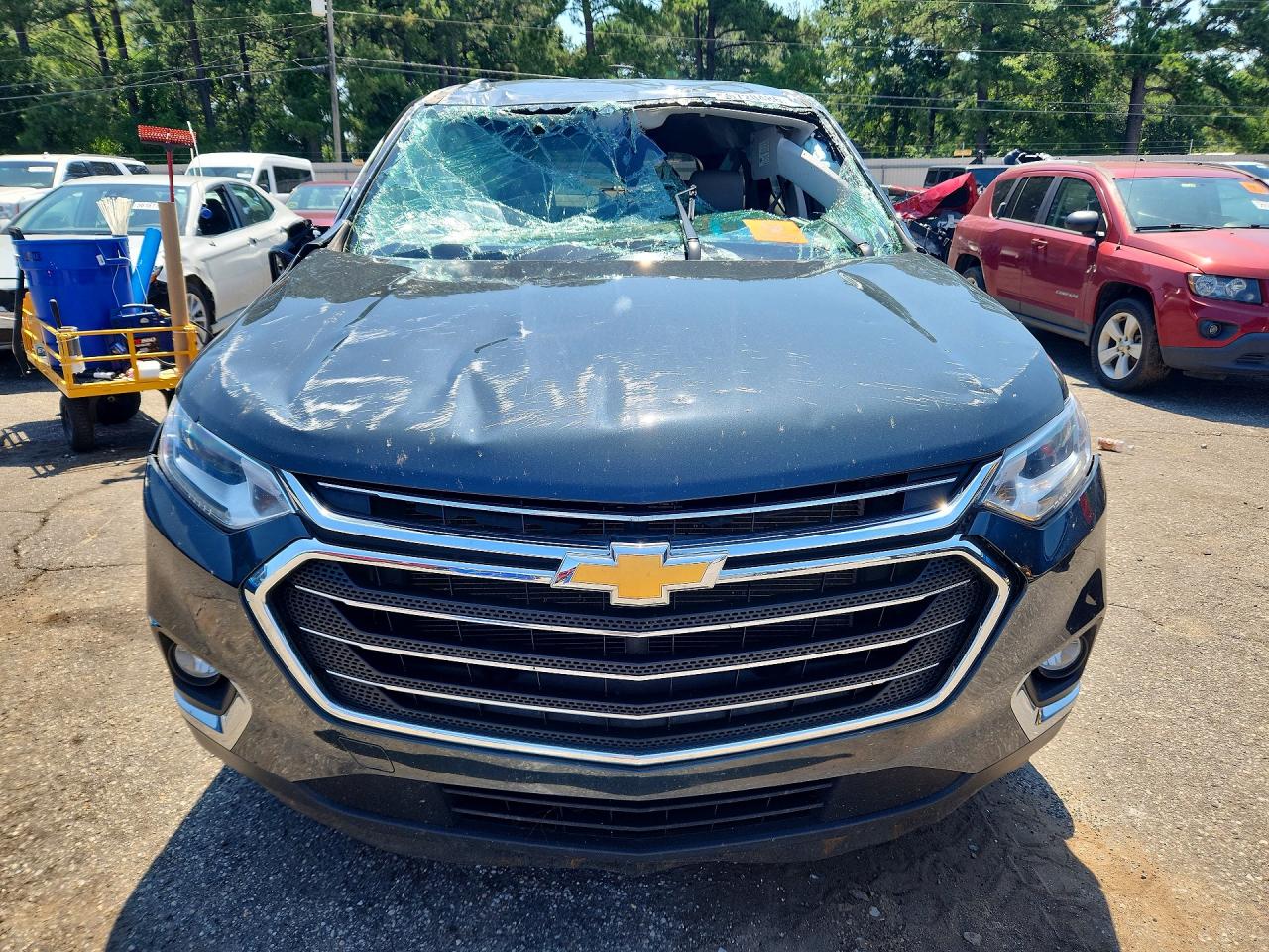 2020 Chevrolet Traverse Lt Charcoal vin: 1GNERGKW3LJ249744