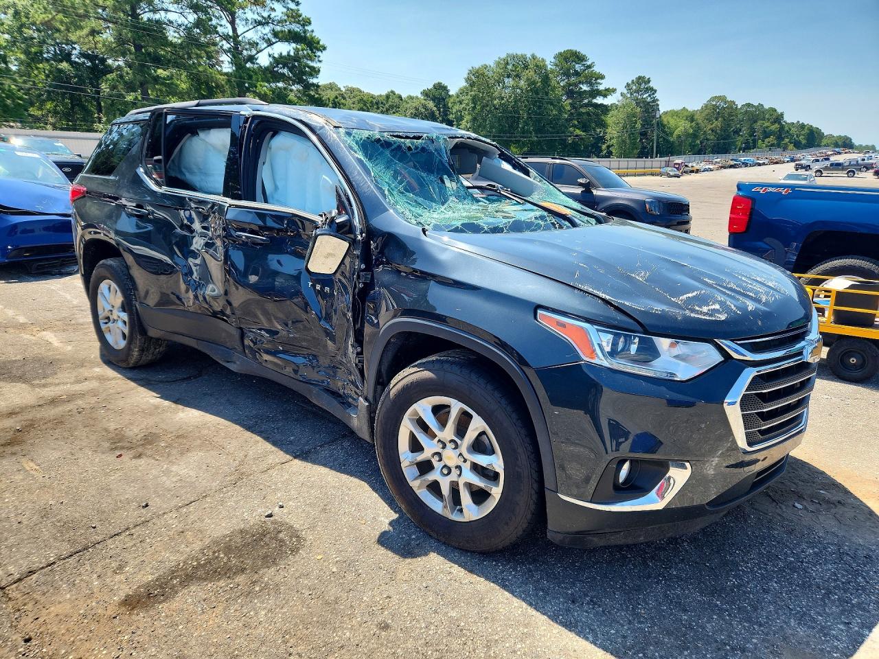 2020 Chevrolet Traverse Lt Charcoal vin: 1GNERGKW3LJ249744