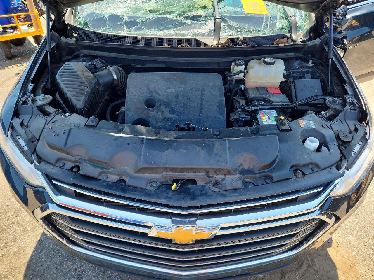 2020 Chevrolet Traverse Lt Charcoal vin: 1GNERGKW3LJ249744