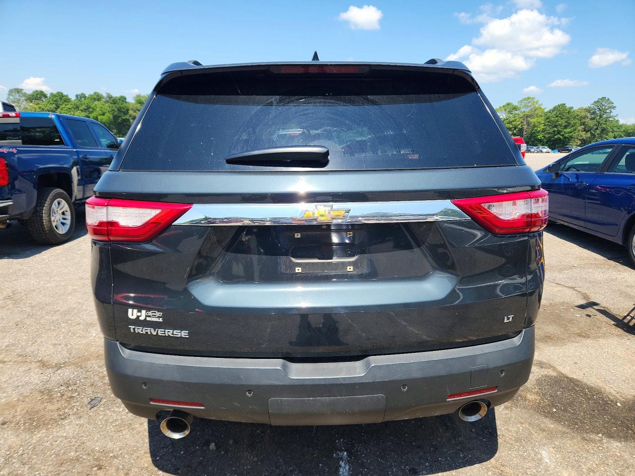 2020 Chevrolet Traverse Lt Charcoal vin: 1GNERGKW3LJ249744