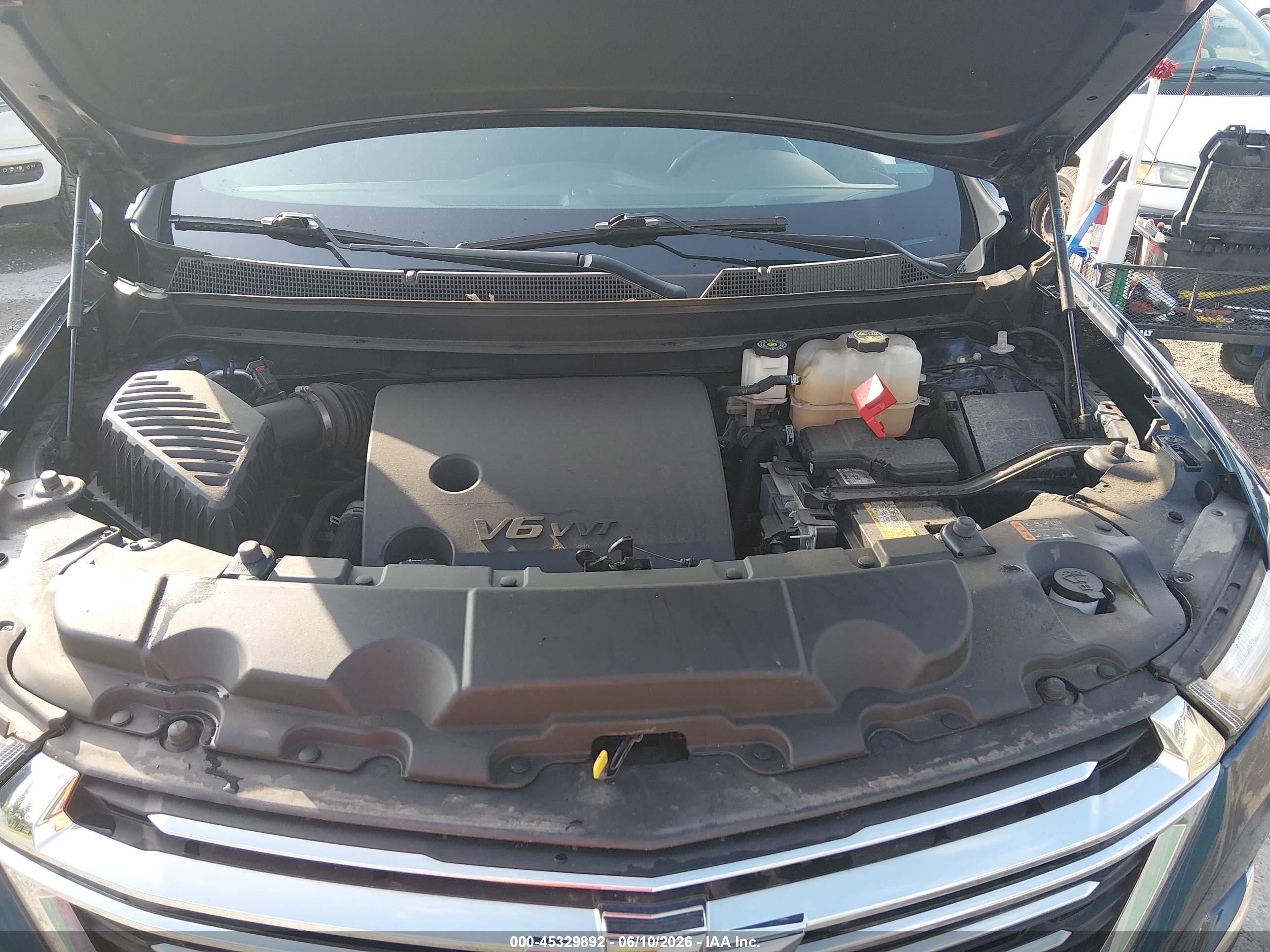 2023 Chevrolet Traverse Fwd Lt Cloth Blue vin: 1GNERGKW3PJ280935