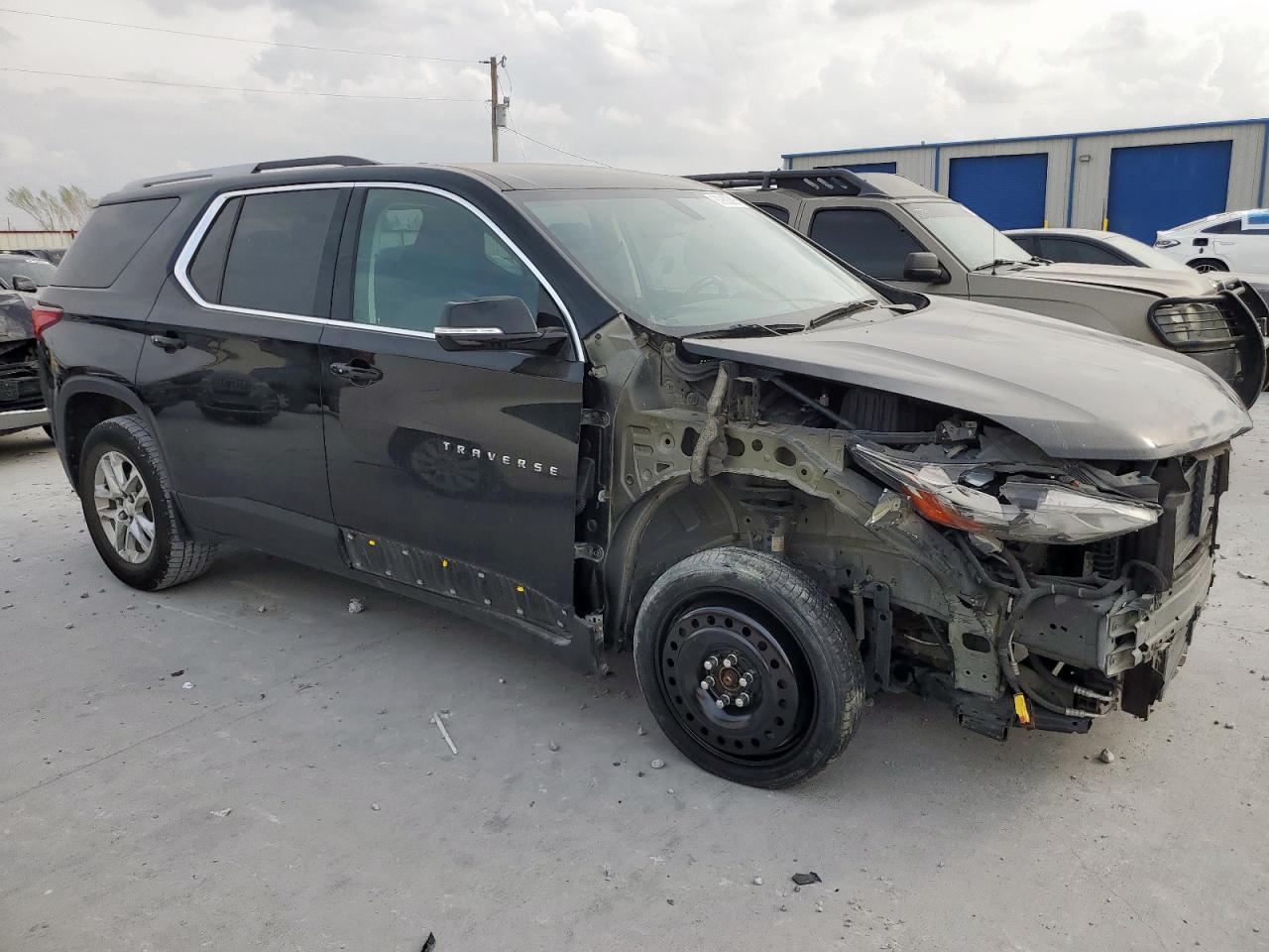 2018 Chevrolet Traverse Lt Black vin: 1GNERGKW4JJ175330