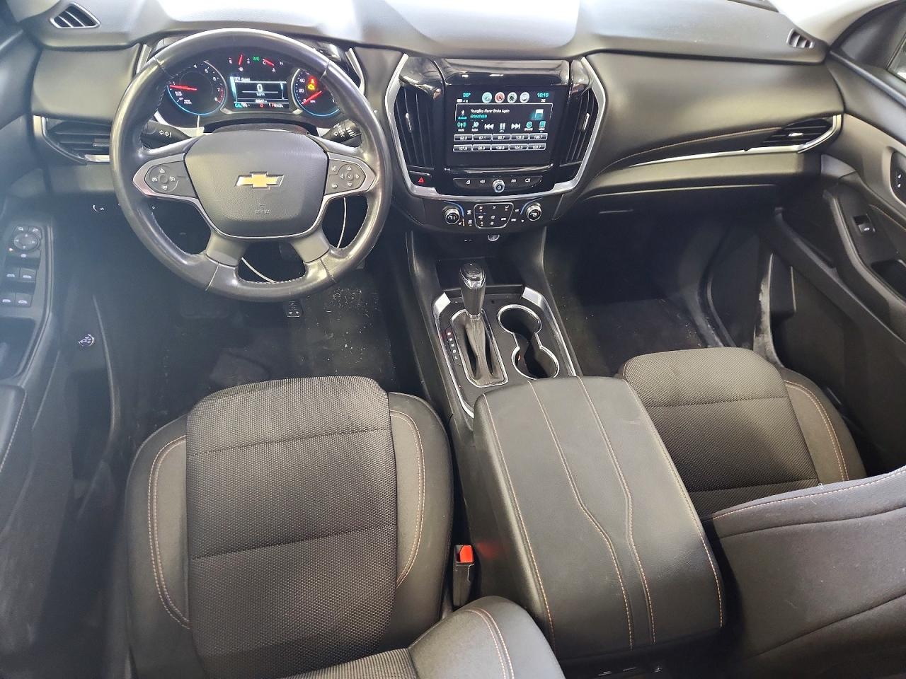 2019 Chevrolet Traverse Lt Silver vin: 1GNERGKW4KJ109362