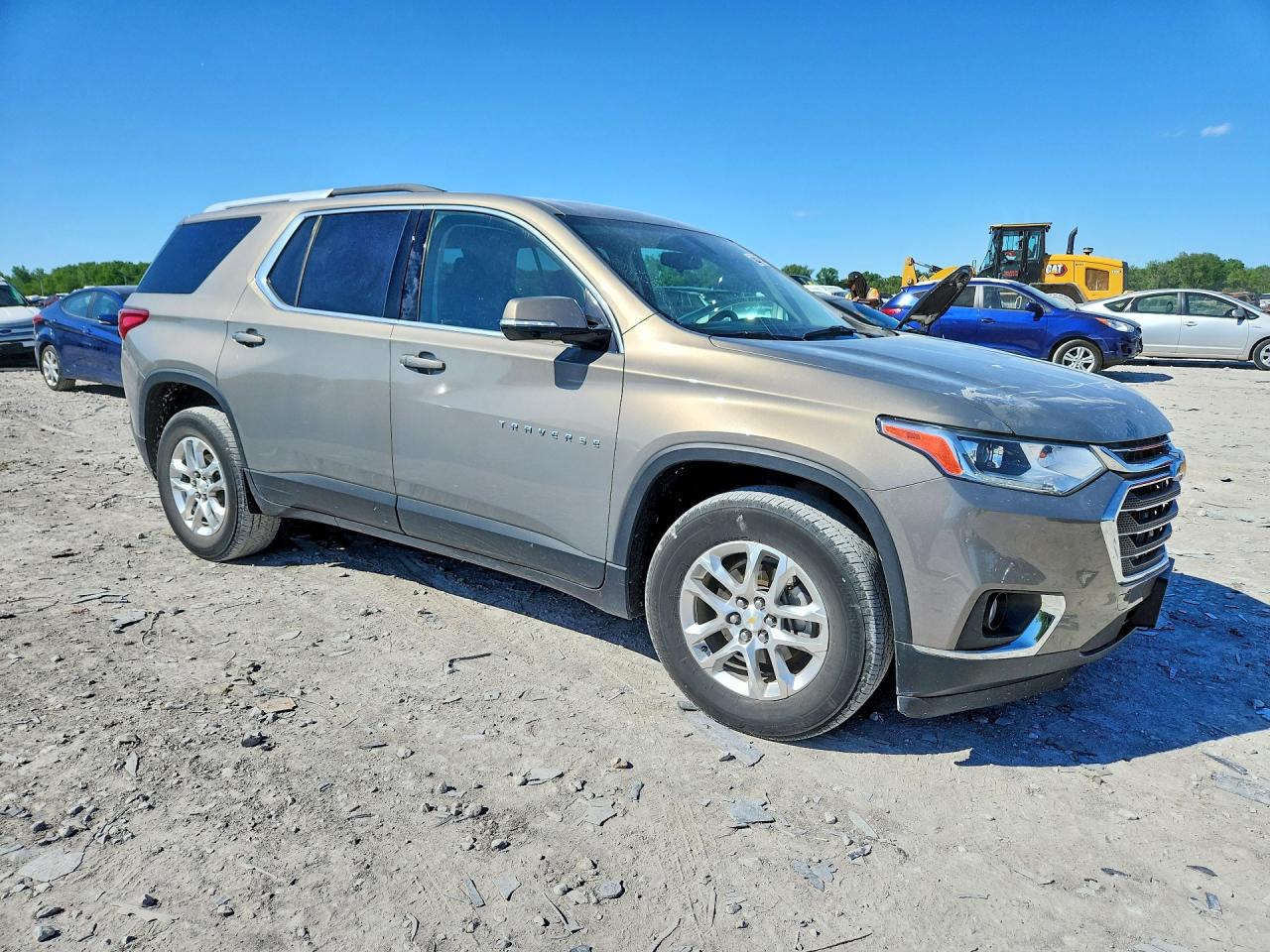 2018 Chevrolet Traverse Lt Gray vin: 1GNERGKW5JJ104833