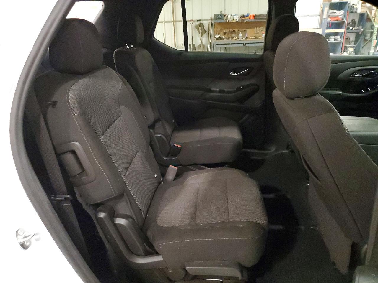 2023 Chevrolet Traverse Lt White vin: 1GNERGKW5PJ130261