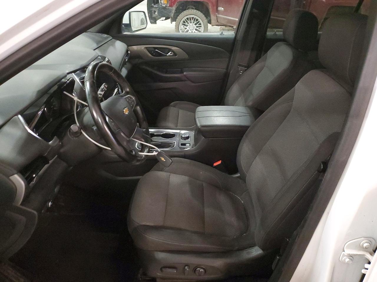 2023 Chevrolet Traverse Lt White vin: 1GNERGKW5PJ130261